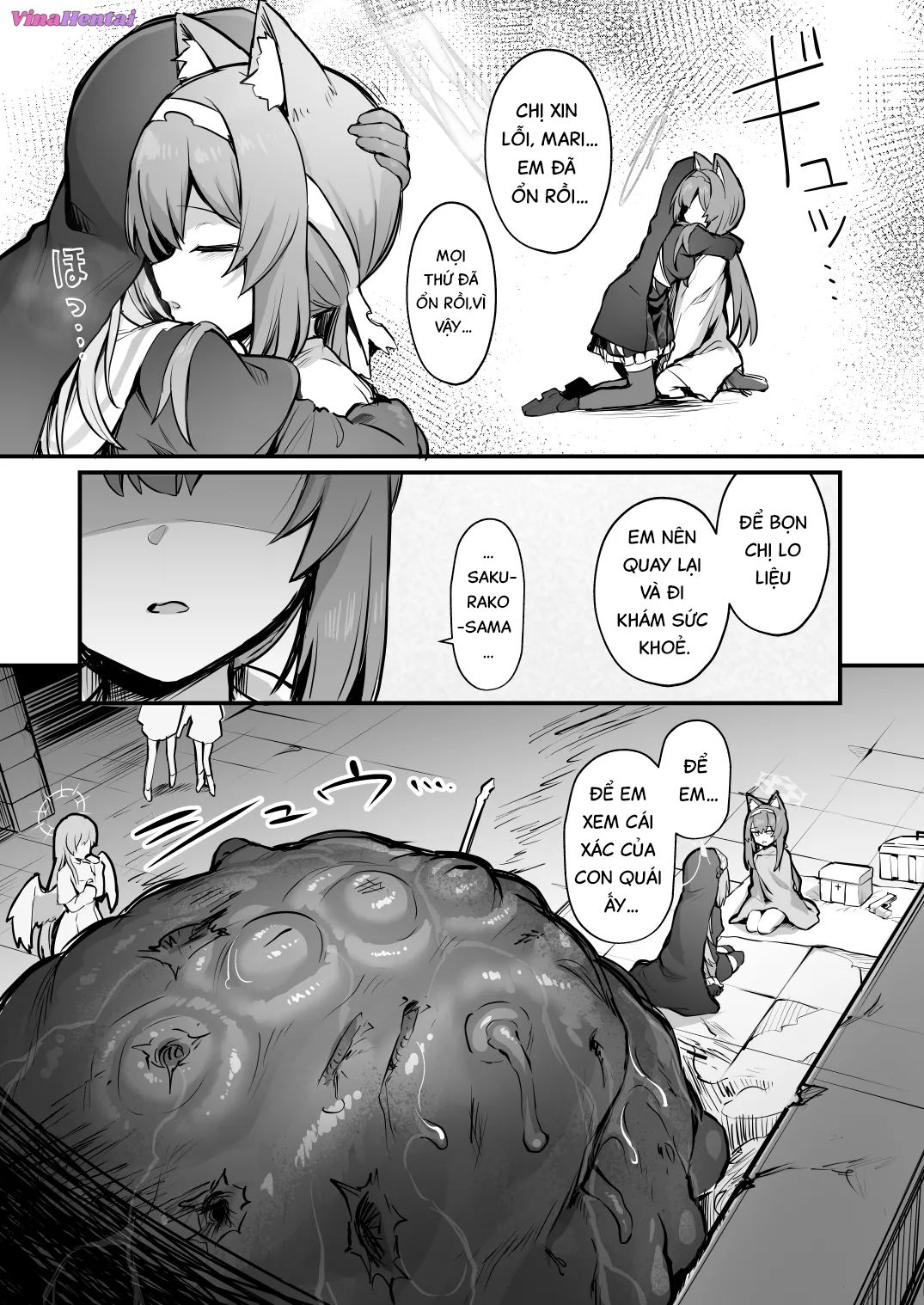 HentaiVN.net - Ảnh 57 - Mari bị xúc tu tha hoá - Chap 2