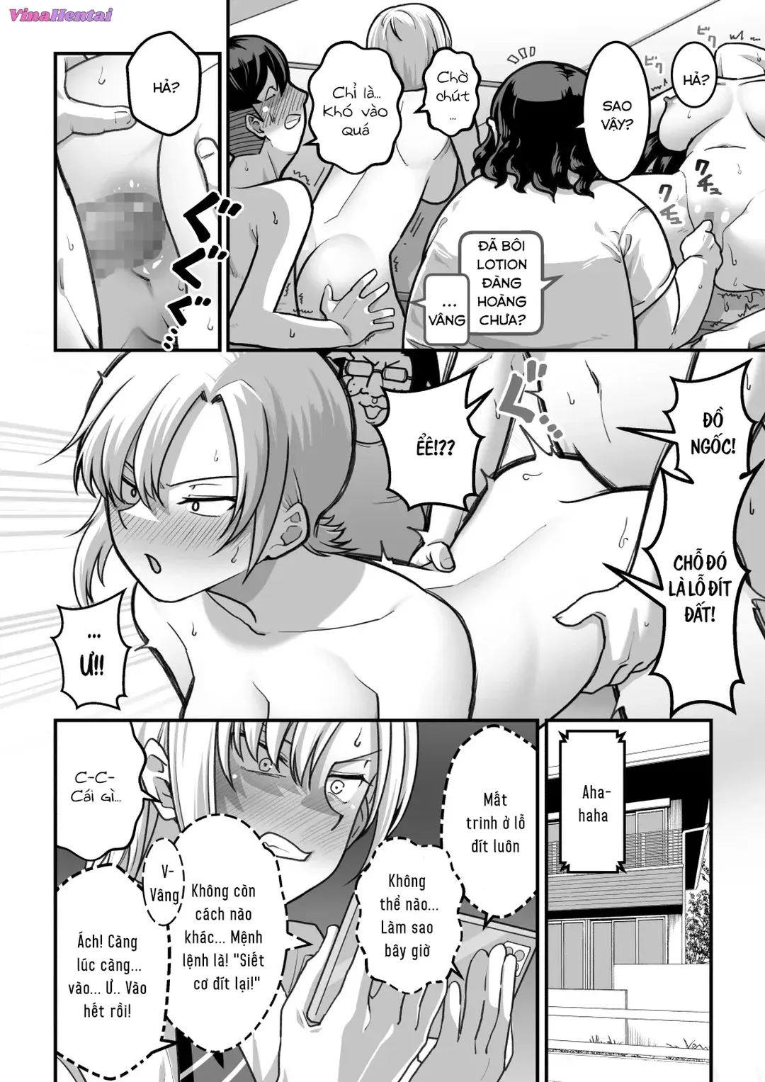 HentaiVN.net - Ảnh 28 - Higashiyama và những người bạn đã bị thôi miên - Part 1