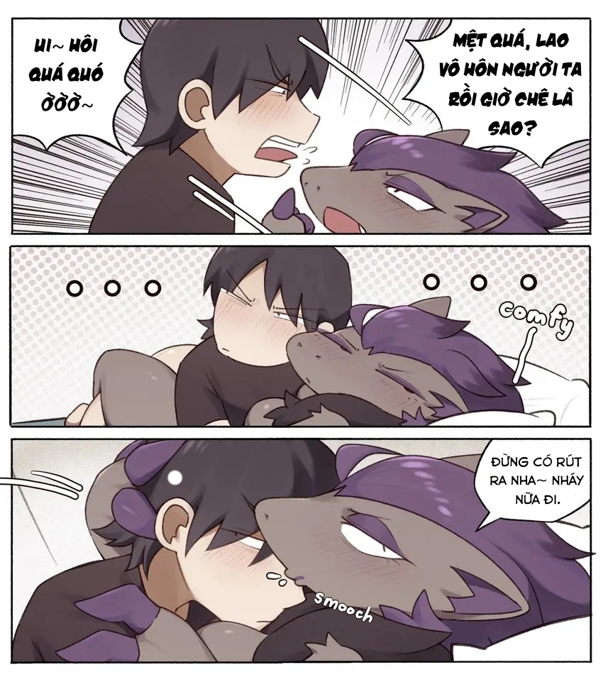 HentaiVN.net - Ảnh 28 - Sau khi nói sạo với cô ấy, tui ko ngờ lại bị hóa kiếp trai tân - Oneshot