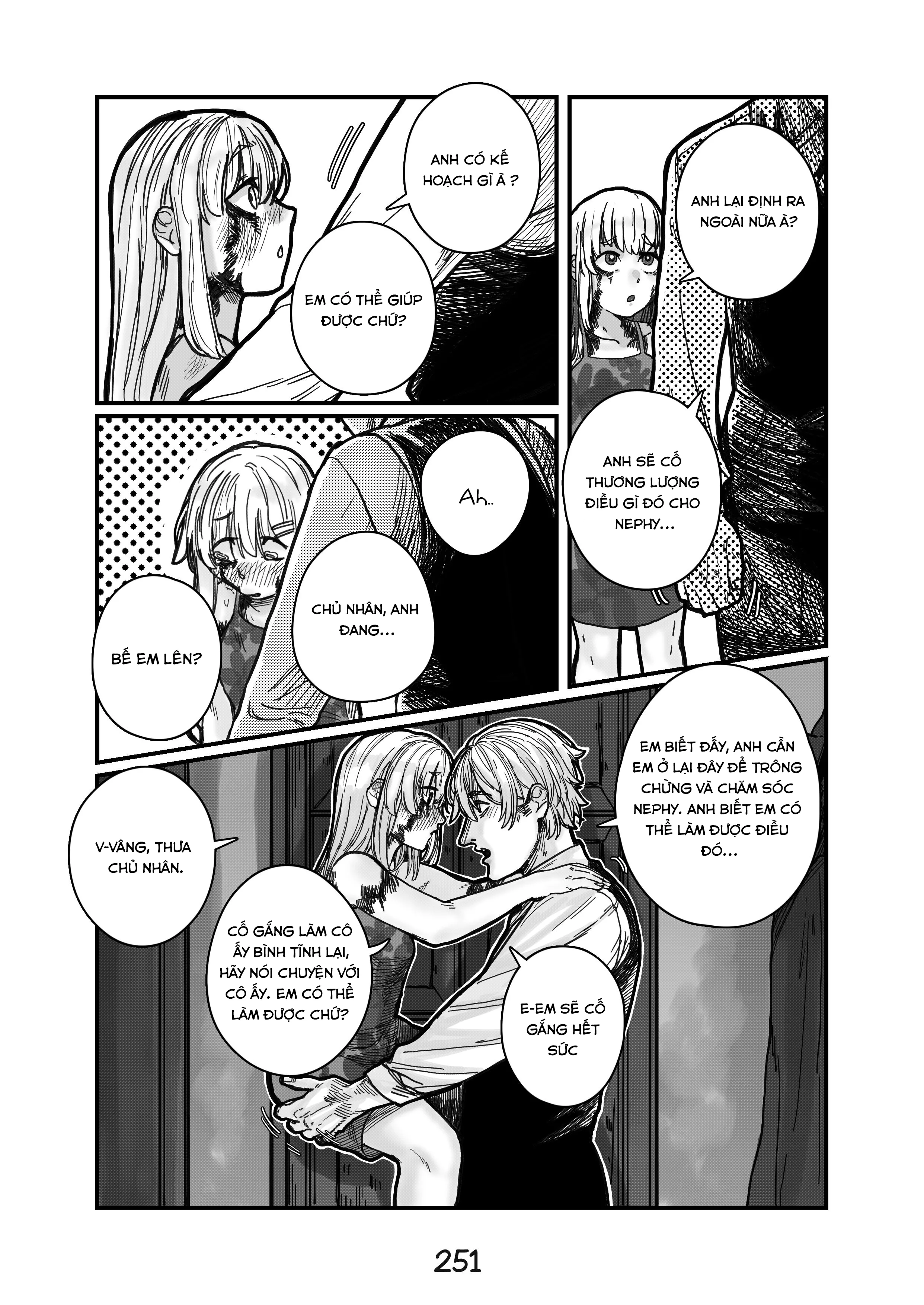 HentaiVN.net - Ảnh 28 - Life With A Slave -Teaching Feeling - 14_chaper-14