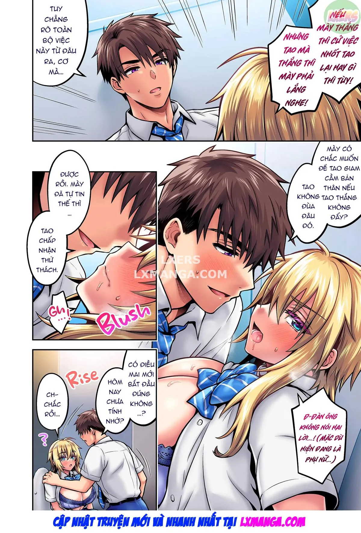 HentaiVN.net - Ảnh 28 - Ore No Shinyuu Wa TS (Seitenka) Taishitsu - Chap 5