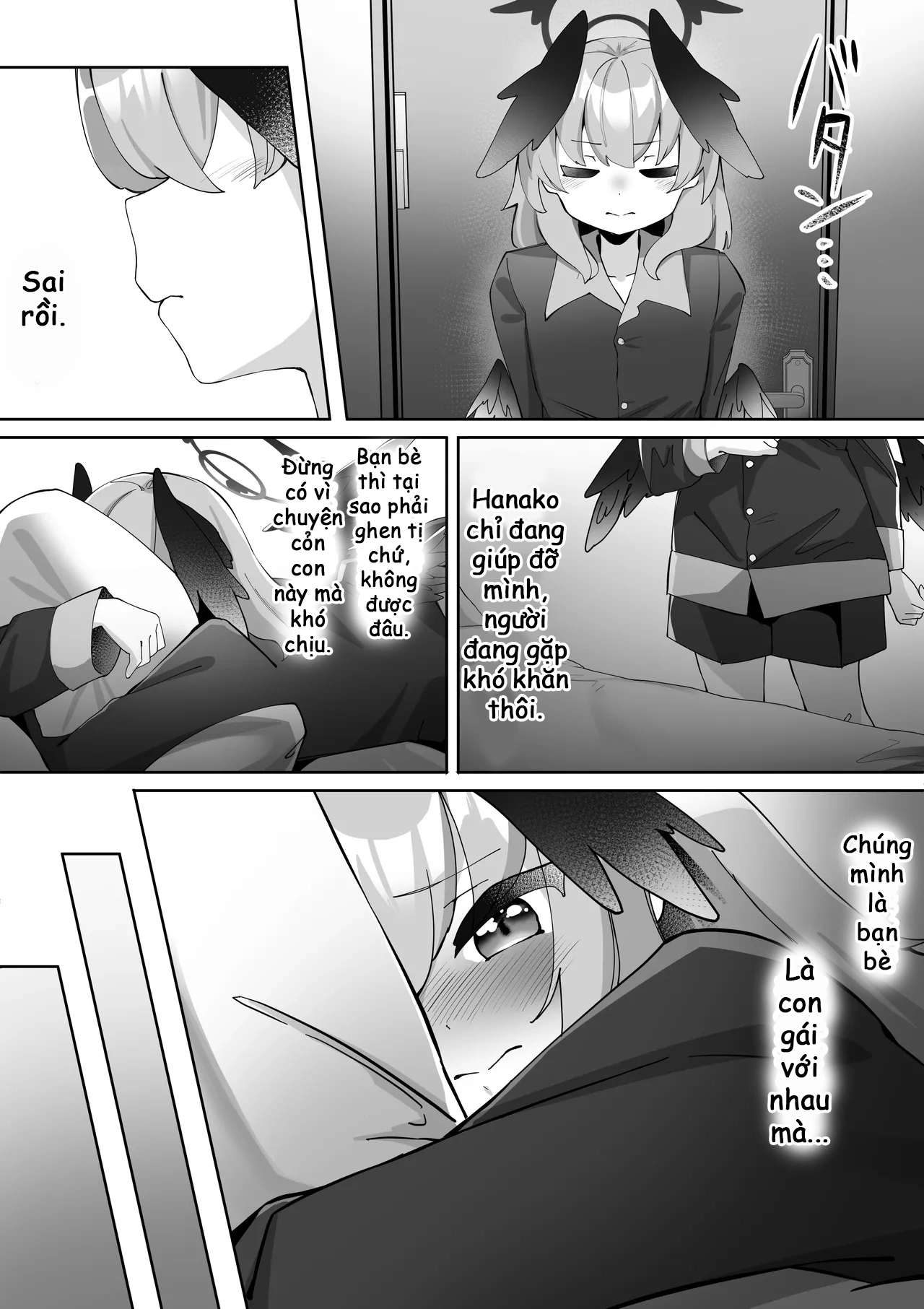 HentaiVN.net - Ảnh 29 - Futanari Koharu-chan vs Hanako-chan Manga - Chap 2