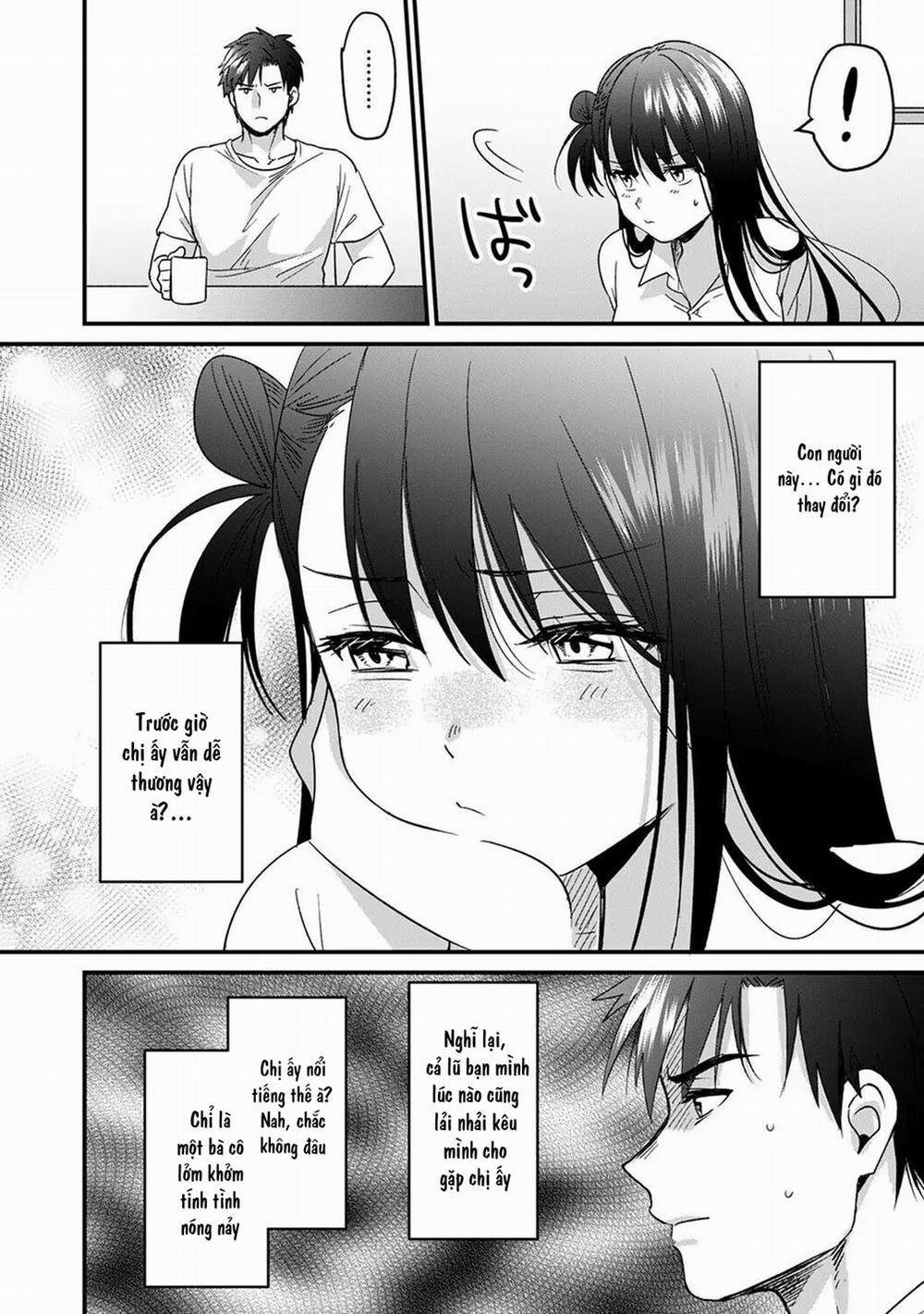 HentaiVN.net - Ảnh 28 - Konomi ja Nai kedo ~Mukatsuku Ane to Aishou Batsugun Ecchi [好みじゃないけど～ムカつく姉と相性抜群エッチ～] - Chap 3