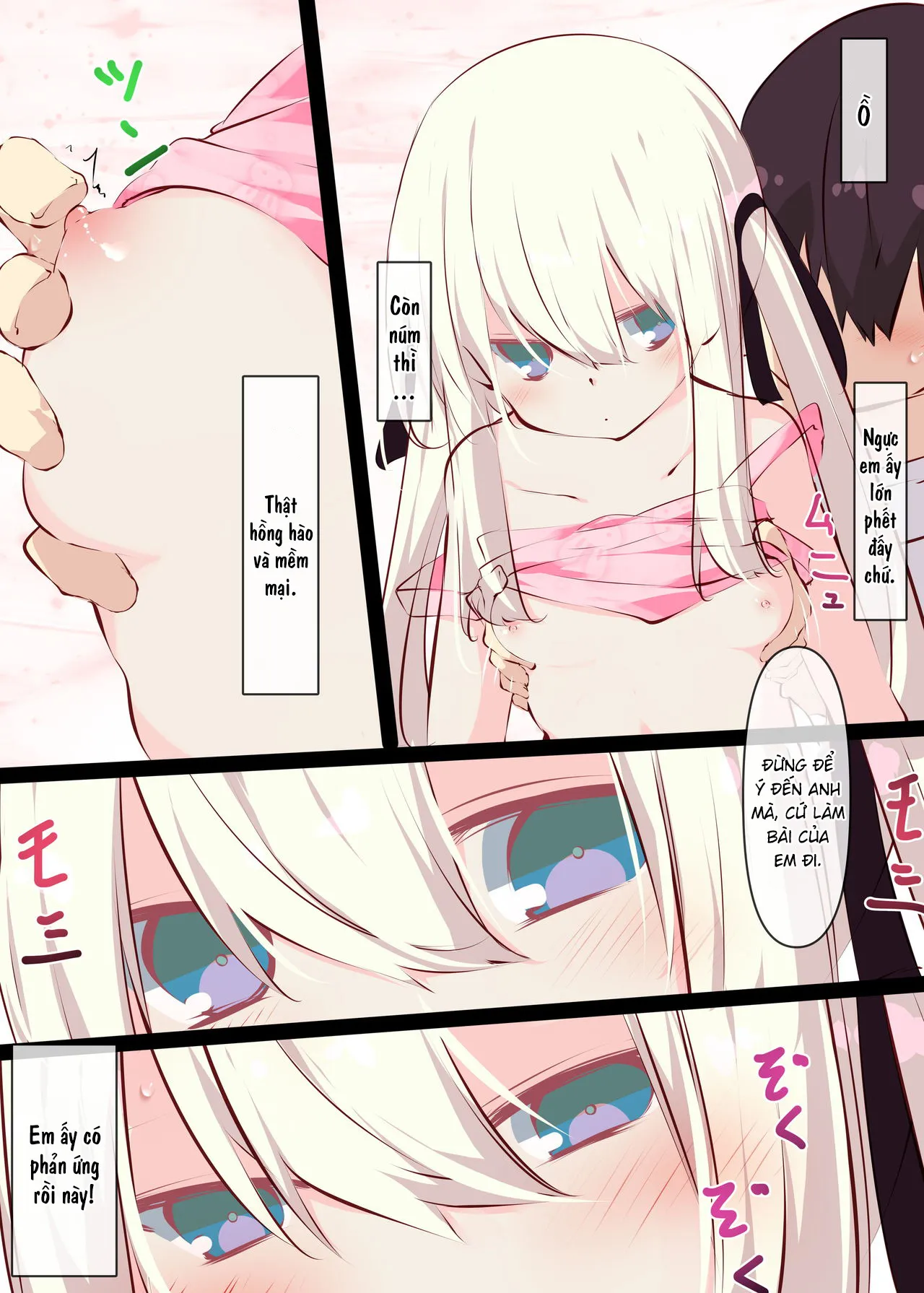 HentaiVN.net - Ảnh 27 - Natsuyasumi dakara Muteikou na Itoko ni Chinko Ireru Hanashi - Chap 1