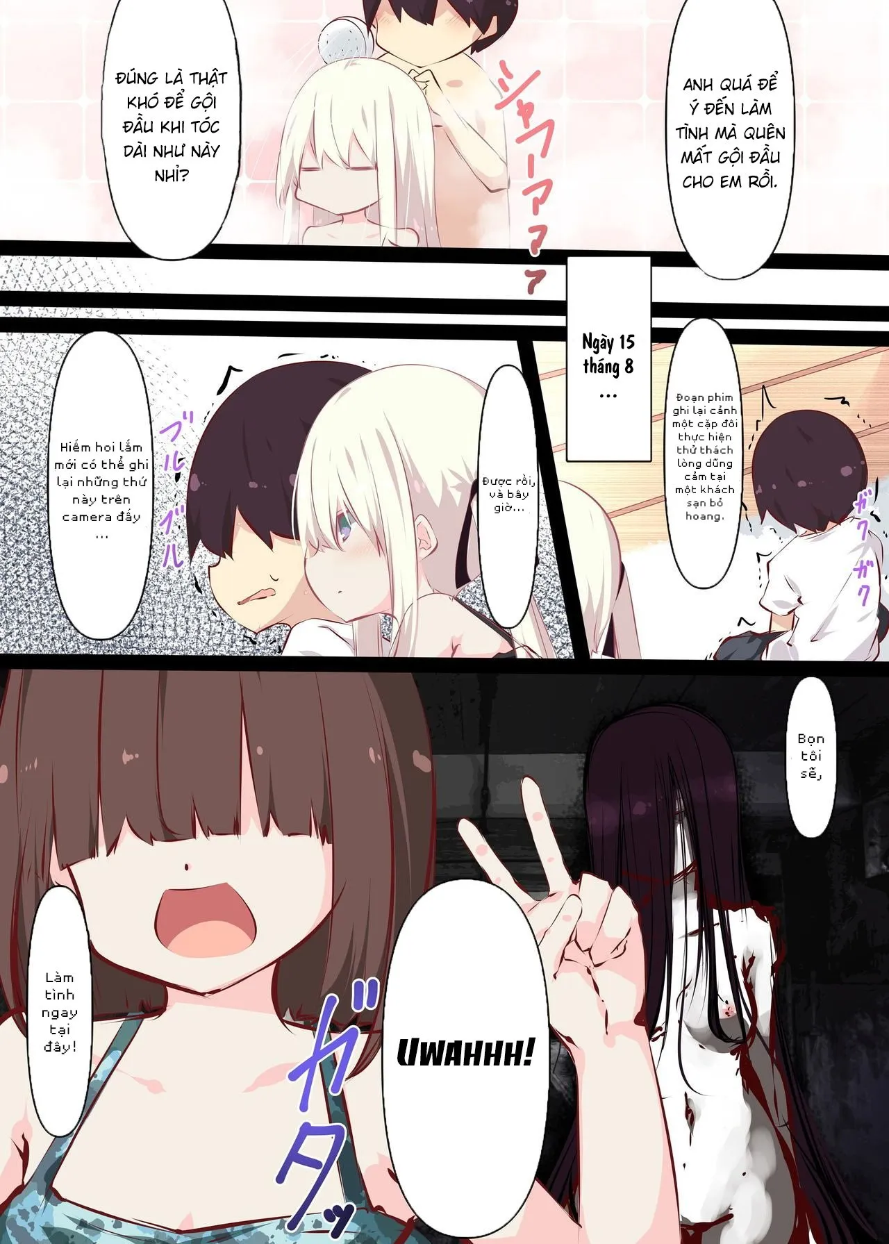 HentaiVN.net - Ảnh 28 - Natsuyasumi dakara Muteikou na Itoko ni Chinko Ireru Hanashi - Chap 3