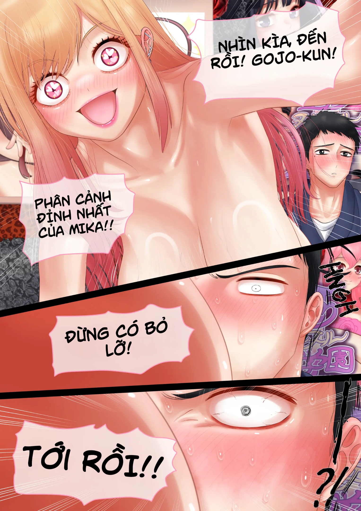 HentaiVN.net - Ảnh 29 - My Dress-Up Fuck Buddy - Oneshot full-1-3