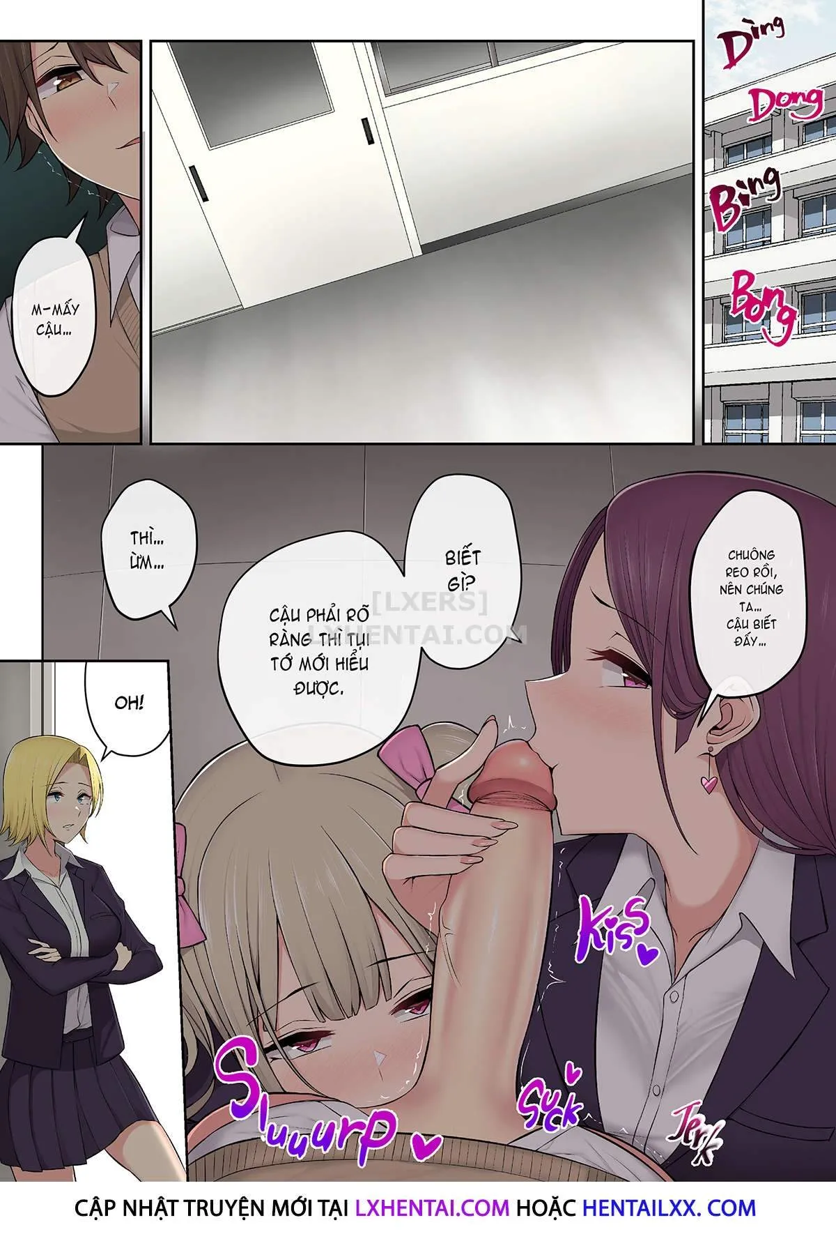 HentaiVN.net - Ảnh 28 - Imaizumi đưa cả bầy Gyaru về nhà mình - Chap 3