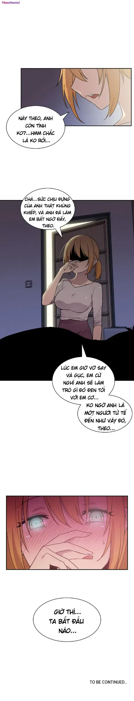 HentaiVN.net - Ảnh 28 - Như Một Người Hàng Xóm(End) - Chap 6: Ý Đồ.