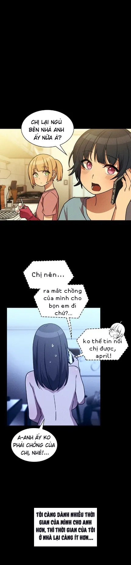 HentaiVN.net - Ảnh 28 - Như Một Người Hàng Xóm(End) - Chap 25: Quá Khứ