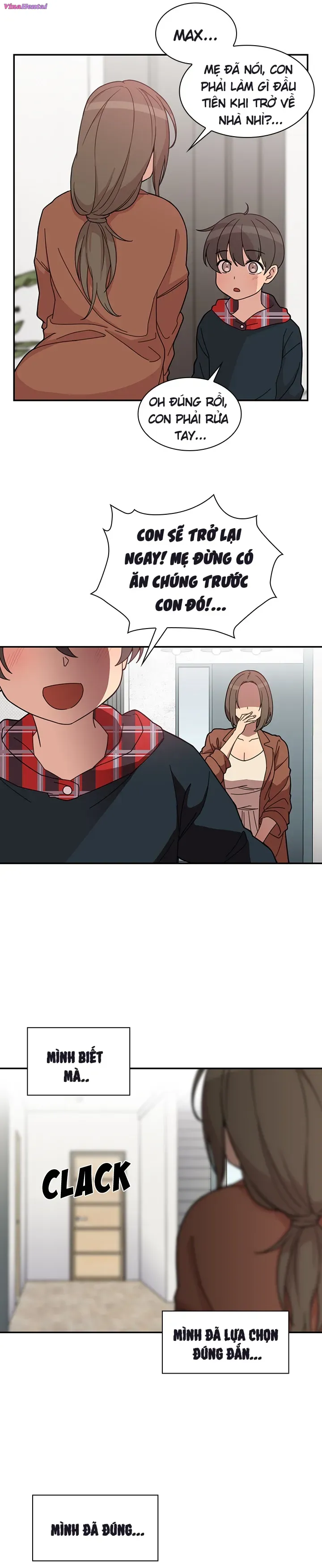 HentaiVN.net - Ảnh 28 - Như Một Người Hàng Xóm(End) - Chap 27: Lựa Chọn Đúng