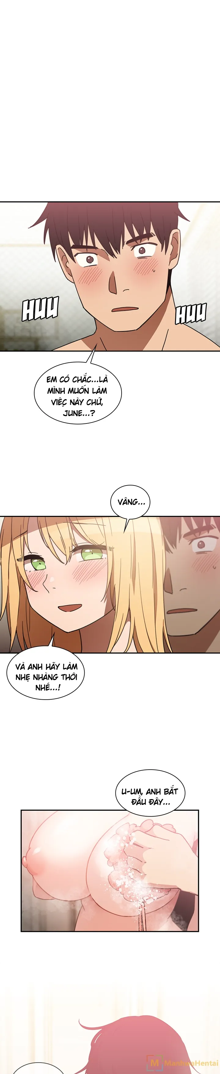 HentaiVN.net - Ảnh 28 - Như Một Người Hàng Xóm(End) - Chap 34: Buổi Hẹn