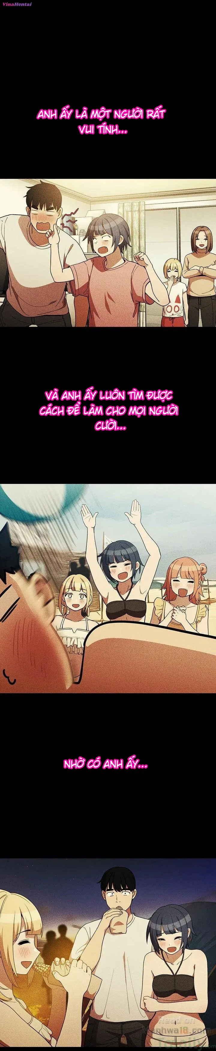 HentaiVN.net - Ảnh 28 - Như Một Người Hàng Xóm(End) - Chap 49: Giới Hạn