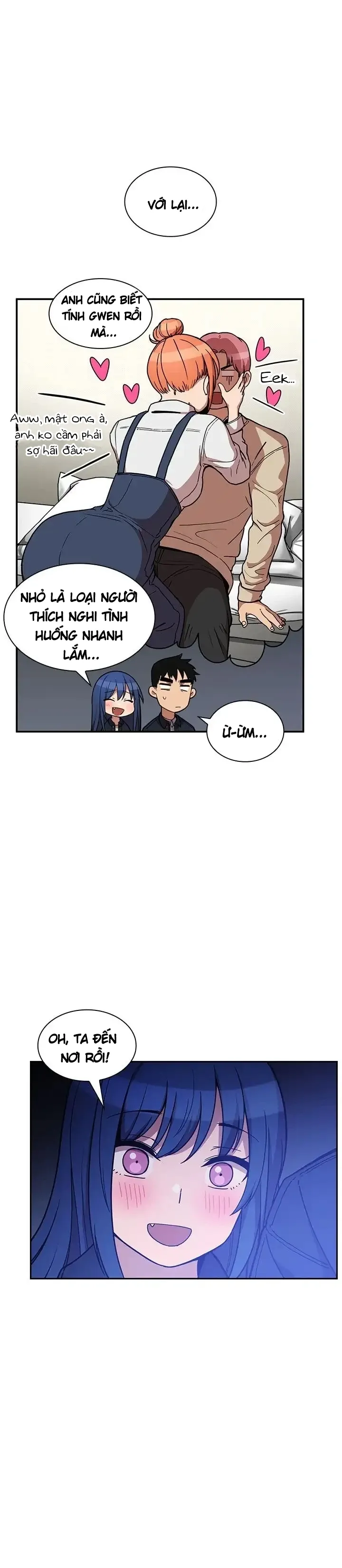 HentaiVN.net - Ảnh 28 - Như Một Người Hàng Xóm(End) - Chap 52: Đắm Say