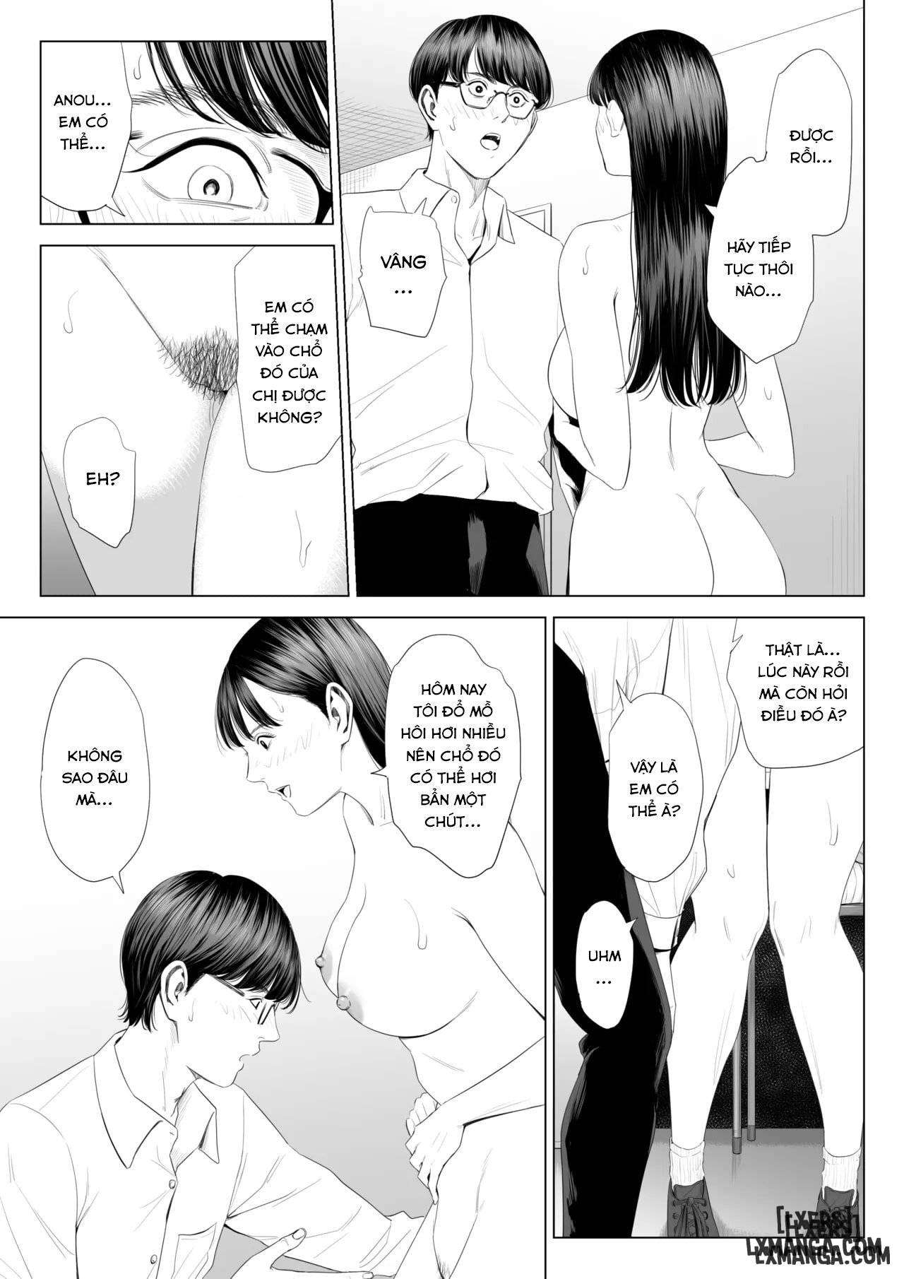 HentaiVN.net - Ảnh 28 - Tenchou tte, Kyonyuu de Chotto M desu yo ne? - Chap 1