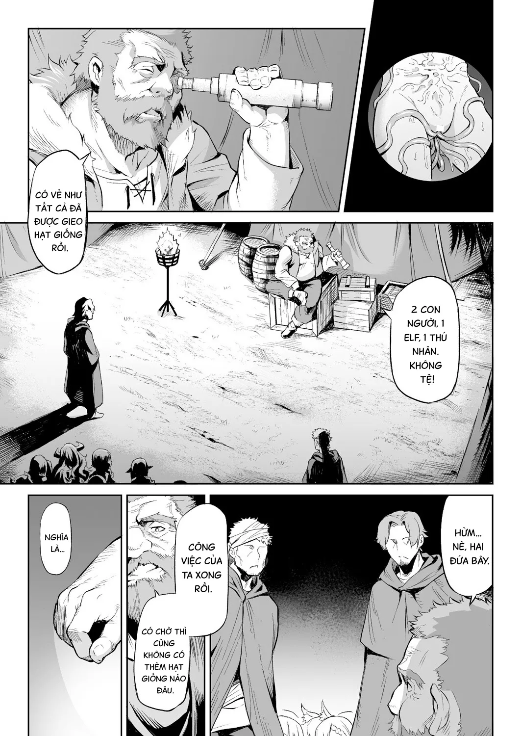 HentaiVN.net - Ảnh 28 - Cây kí sinh trùng. [Kiseiju] - Chap 1