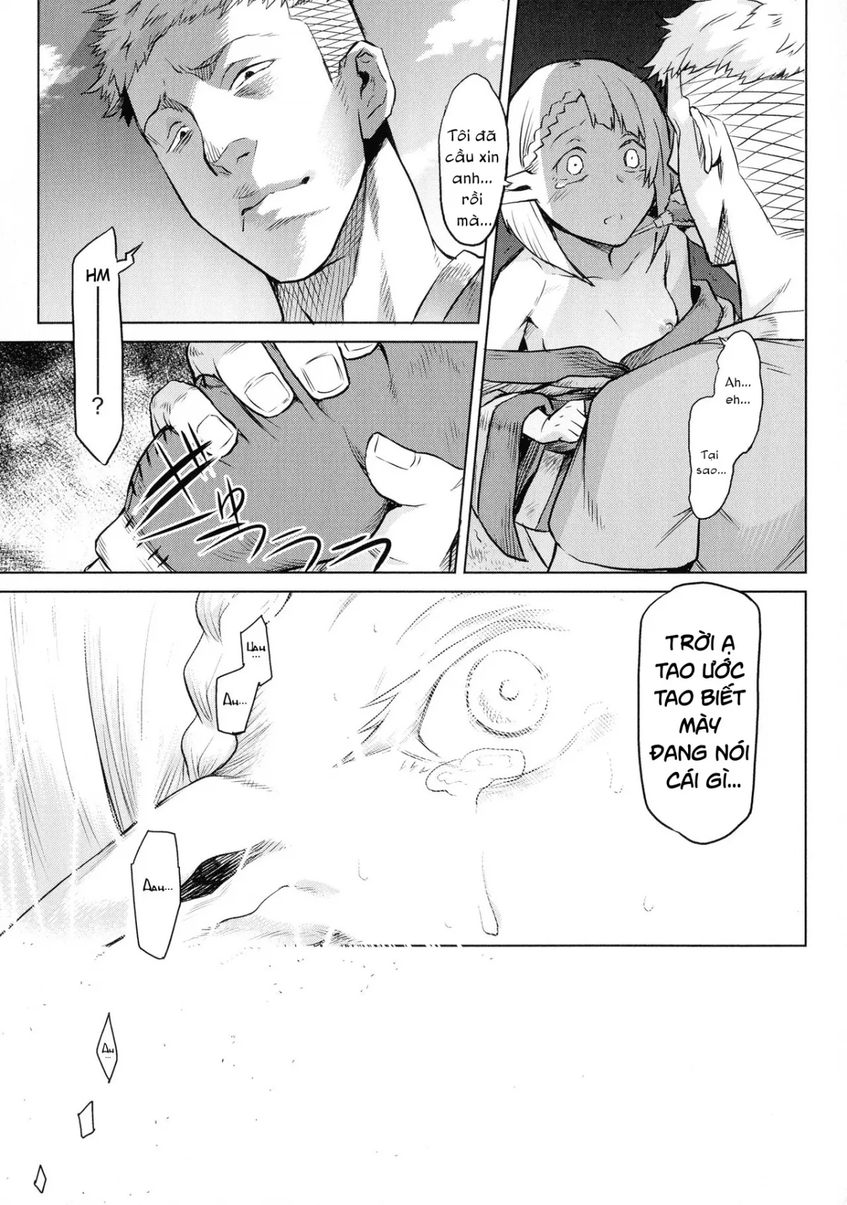 HentaiVN.net - Ảnh 28 - Cây kí sinh trùng. [Kiseiju] - Chap 4