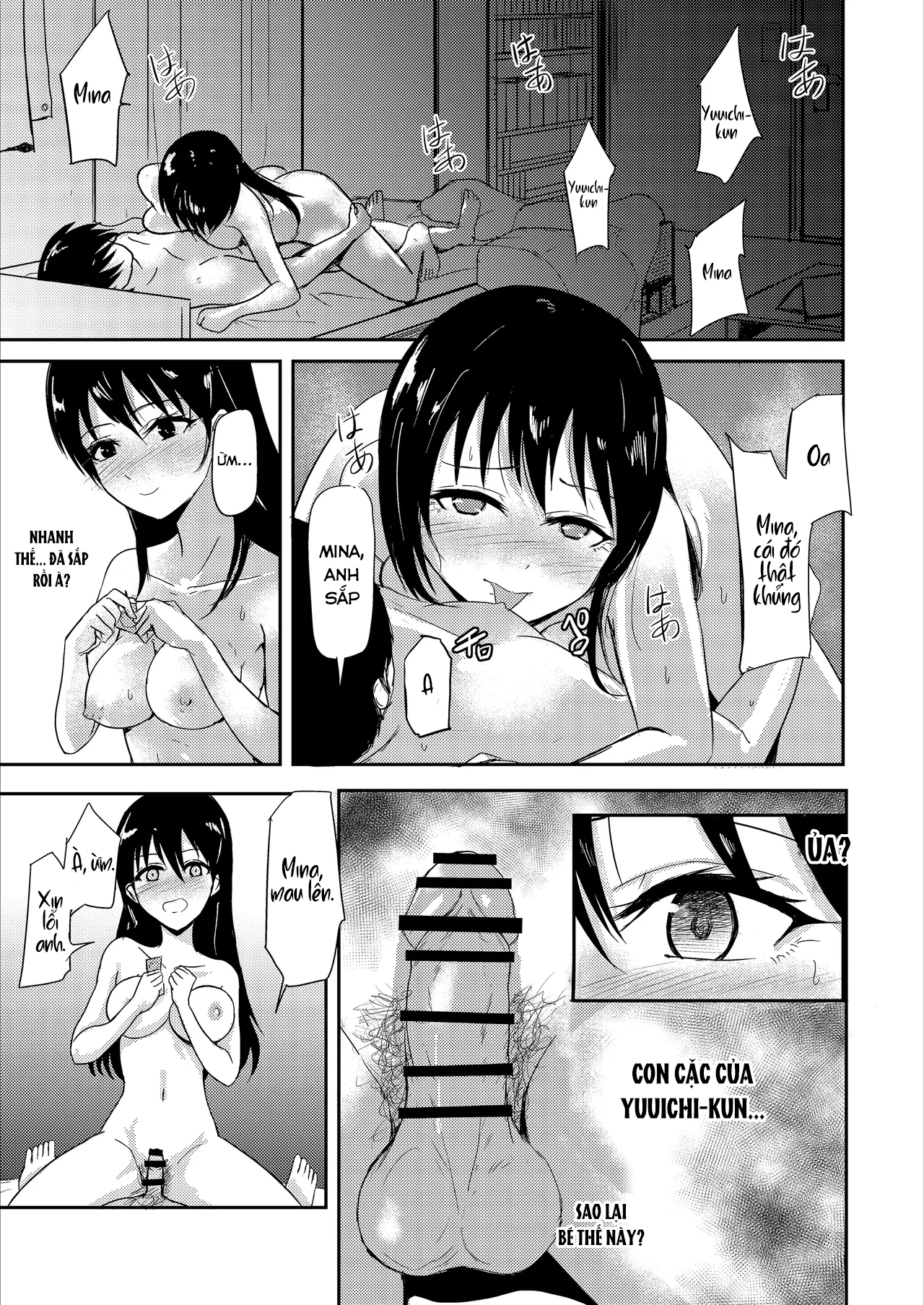 HentaiVN.net - Ảnh 28 - [Ginchaya (Gincha)] Suiei Giảng viên no Seisona Kanojo ga Baitosakide Netorarerumade... [Kỹ thuật số] - chương 1