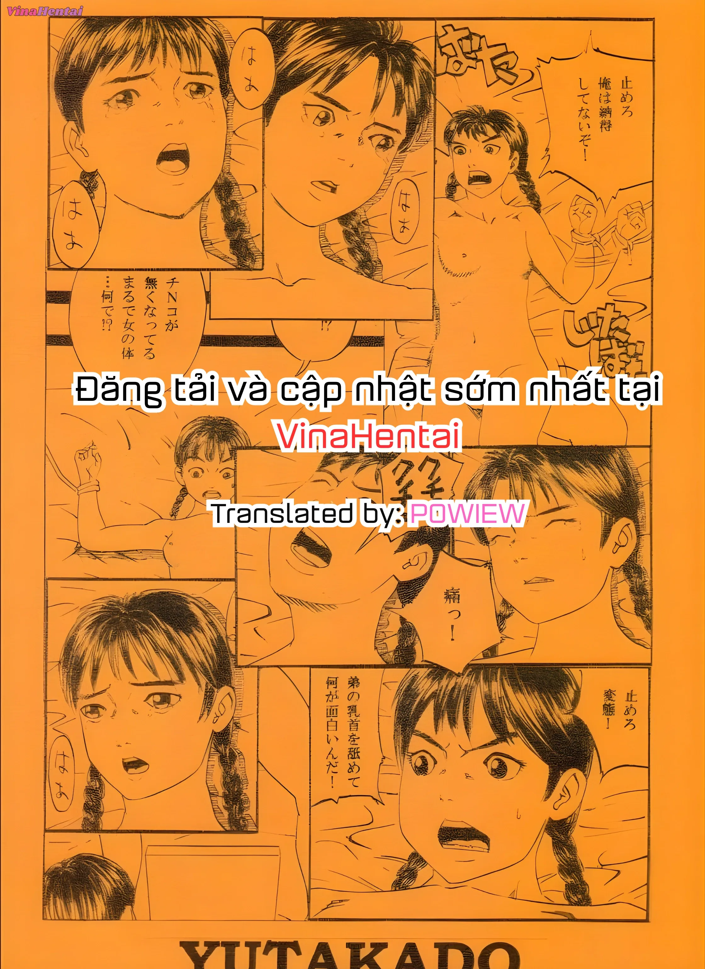 HentaiVN.net - Ảnh 28 - Giáo Dục Giới Tính Mới - Chap 3