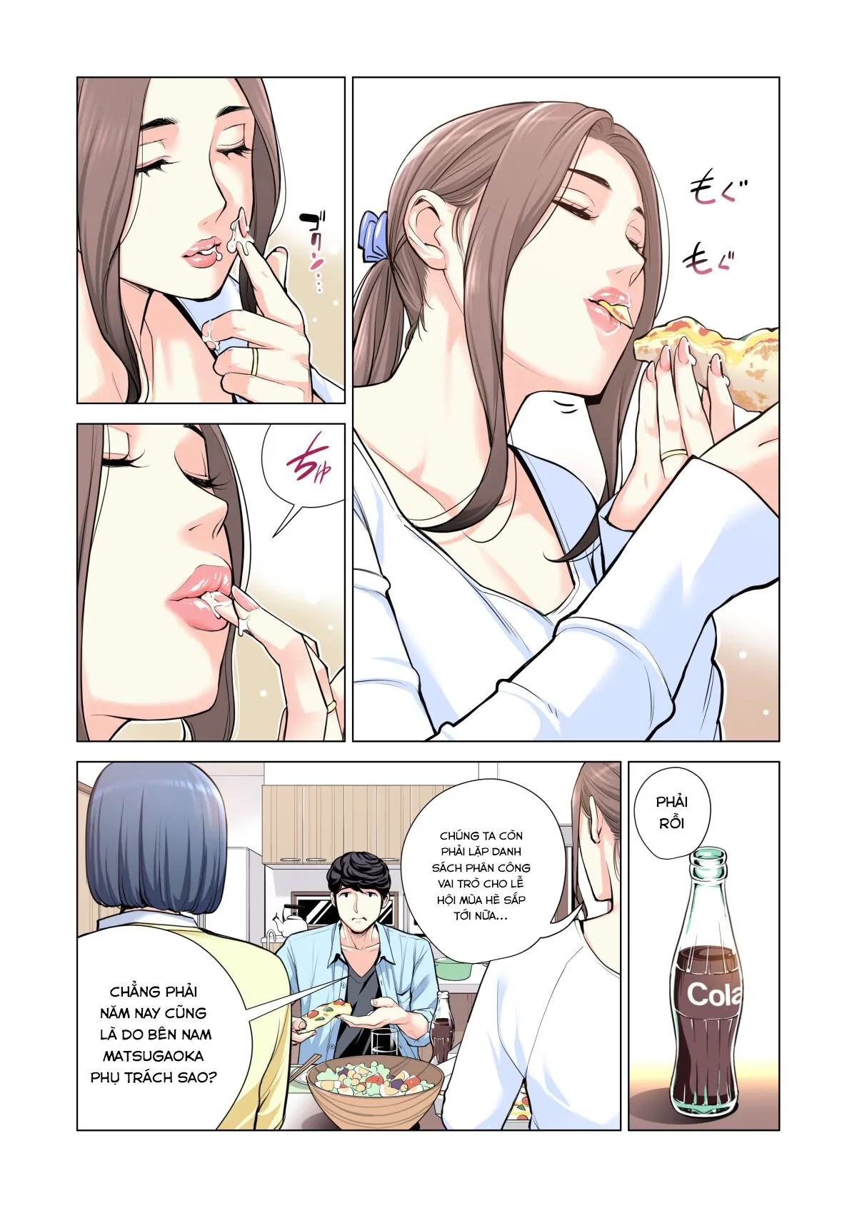 HentaiVN.net - Ảnh 28 - Những cô trợ lý đã có chồng 3  - Chap 3