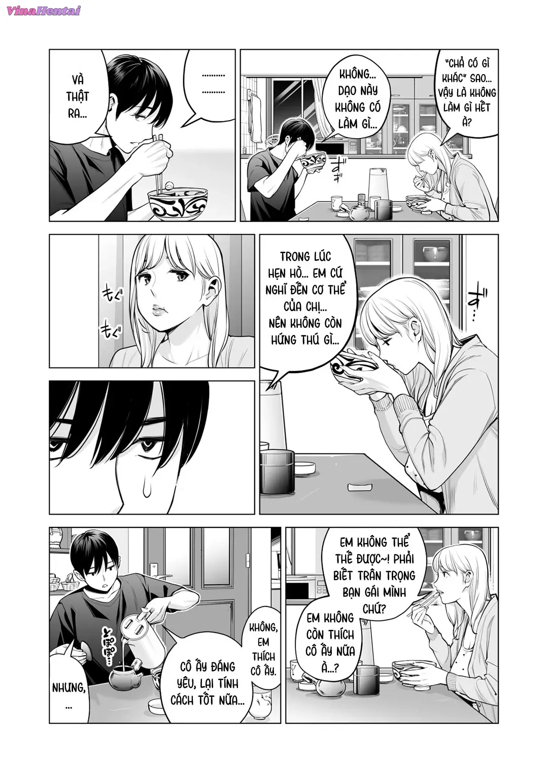 HentaiVN.net - Ảnh 28 - Nureane - Đêm hè, làm tình cùng chị gái đã ly dị [Nureane ~Batsuichi no Ane to Sex o Shita Natsu no Yoru~; ヌレアネ ～バツイチの姉とSEXをした夏の夜～] - Chap 5