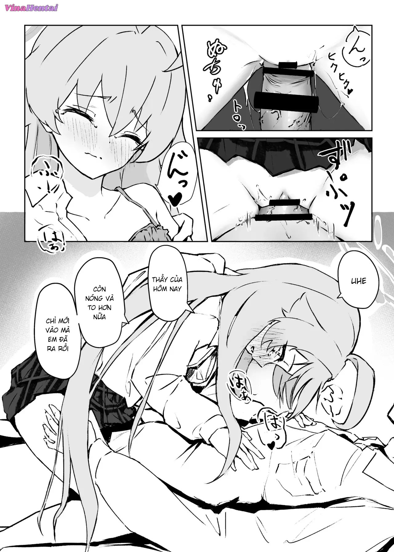 HentaiVN.net - Ảnh 29 - Sắc hoa diên vĩ. - Oneshot