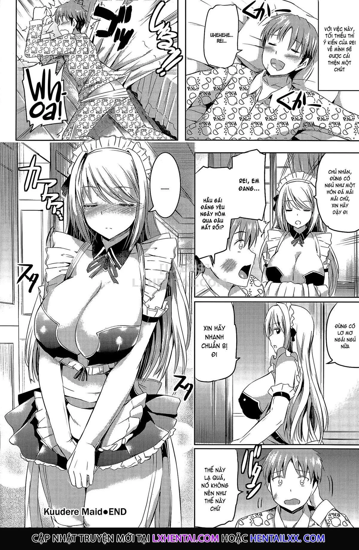 HentaiVN.net - Ảnh 28 - Ojousama No Maid Jijou - Chap 2