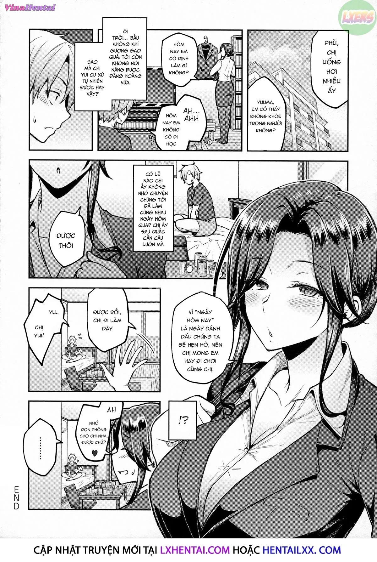 HentaiVN.net - Ảnh 27 - Haruiro Kanojo - Chap 5
