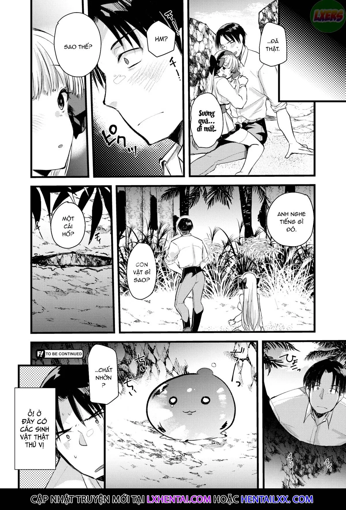 HentaiVN.net - Ảnh 28 - Cuộc sống thư thái nơi đảo hoang cùng cô Kỵ sĩ công chúa Level 1 - Chap 6