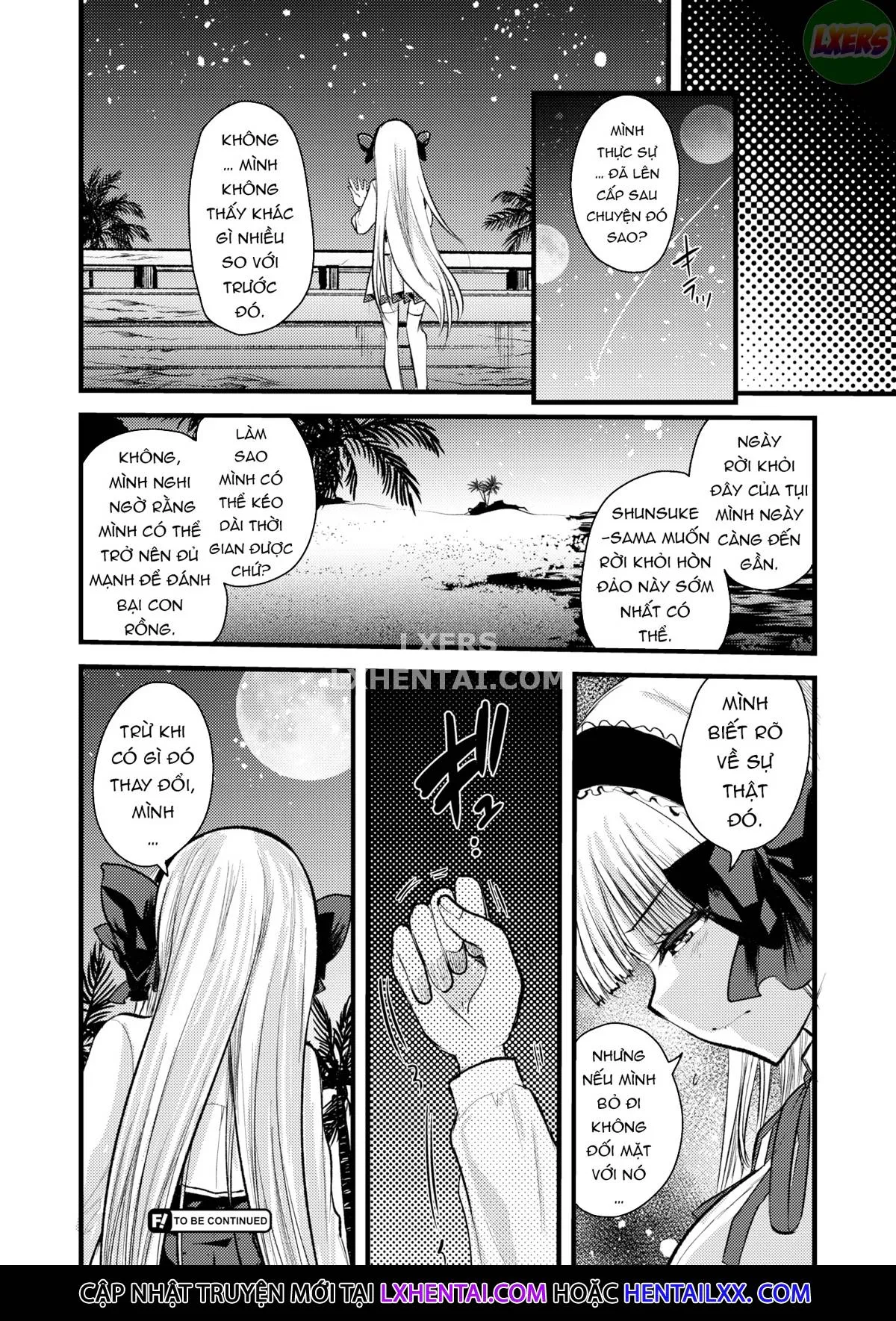 HentaiVN.net - Ảnh 28 - Cuộc sống thư thái nơi đảo hoang cùng cô Kỵ sĩ công chúa Level 1 - Chap 8