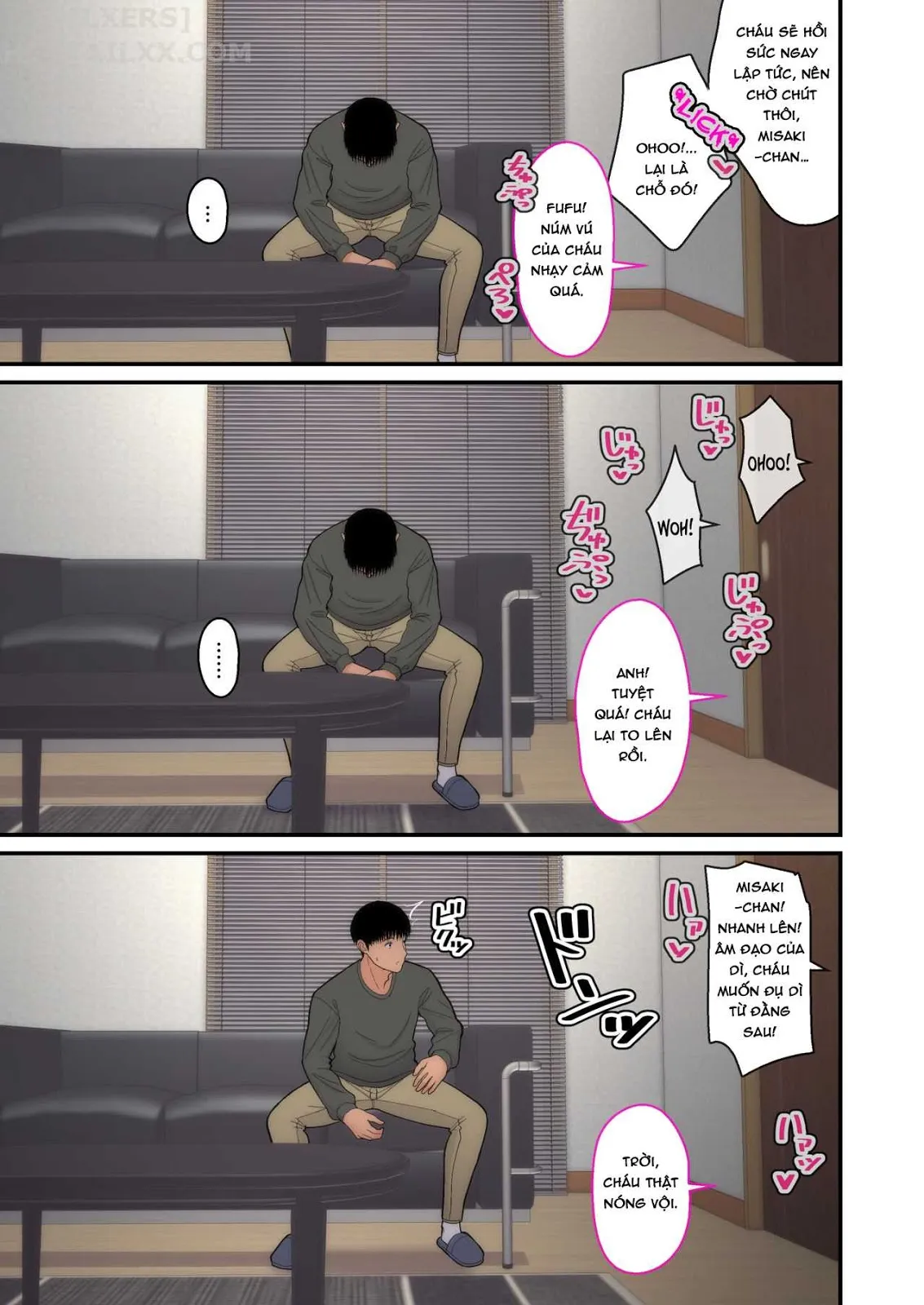 HentaiVN.net - Ảnh 27 - Tsuma Omoi, Netorase [Let me steal your wife's feelings] - Chap 2