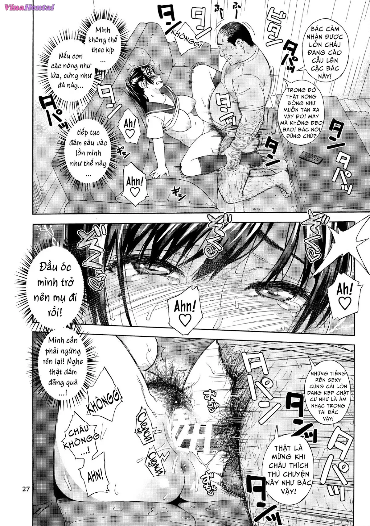 HentaiVN.net - Ảnh 28 - My Little Brother’s Daughter [Otouto no Musume] - Chap 1