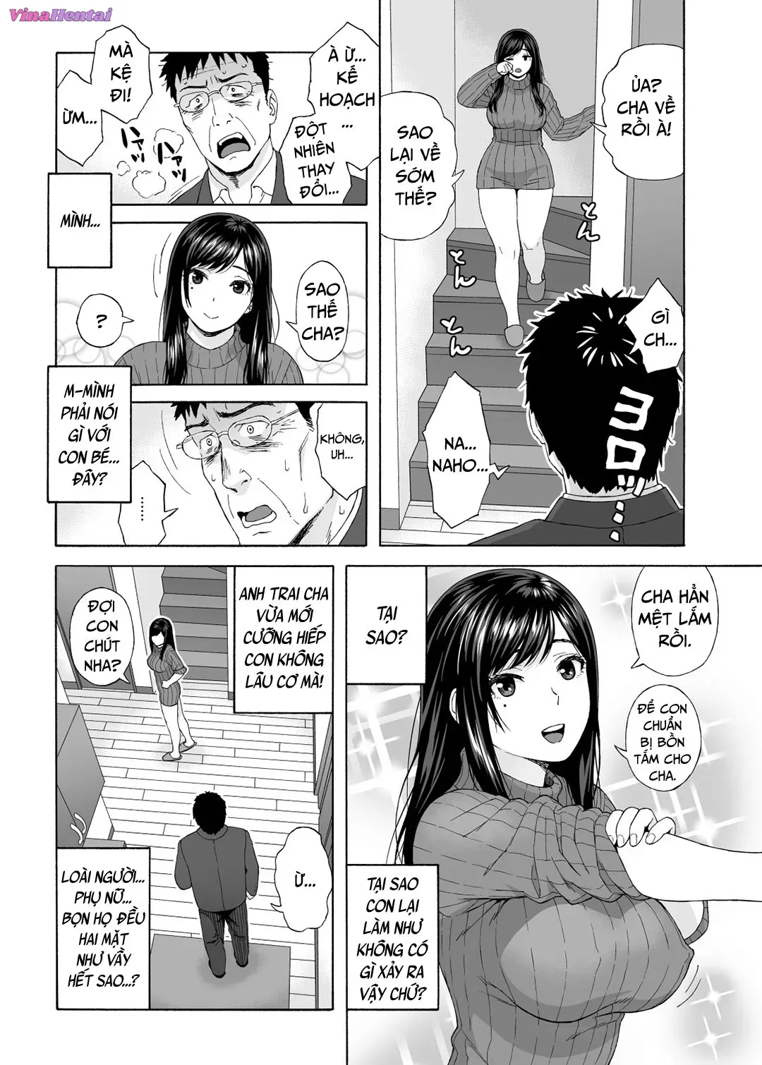 HentaiVN.net - Ảnh 27 - My Little Brother’s Daughter [Otouto no Musume] - Chap 4