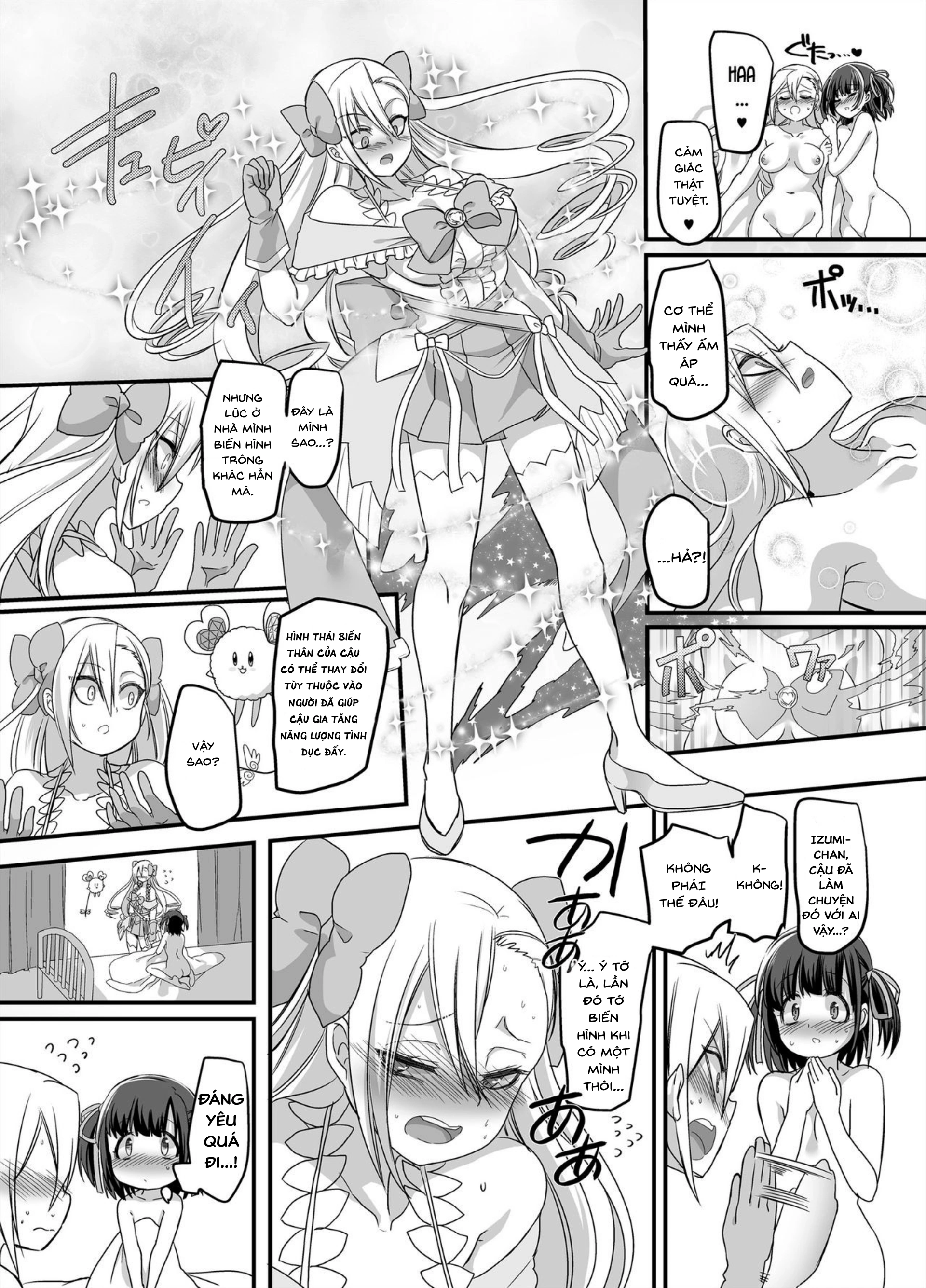 HentaiVN.net - Ảnh 28 - Thiếu Nữ Phép Thuật★ Hoán Đổi！ - Oneshot