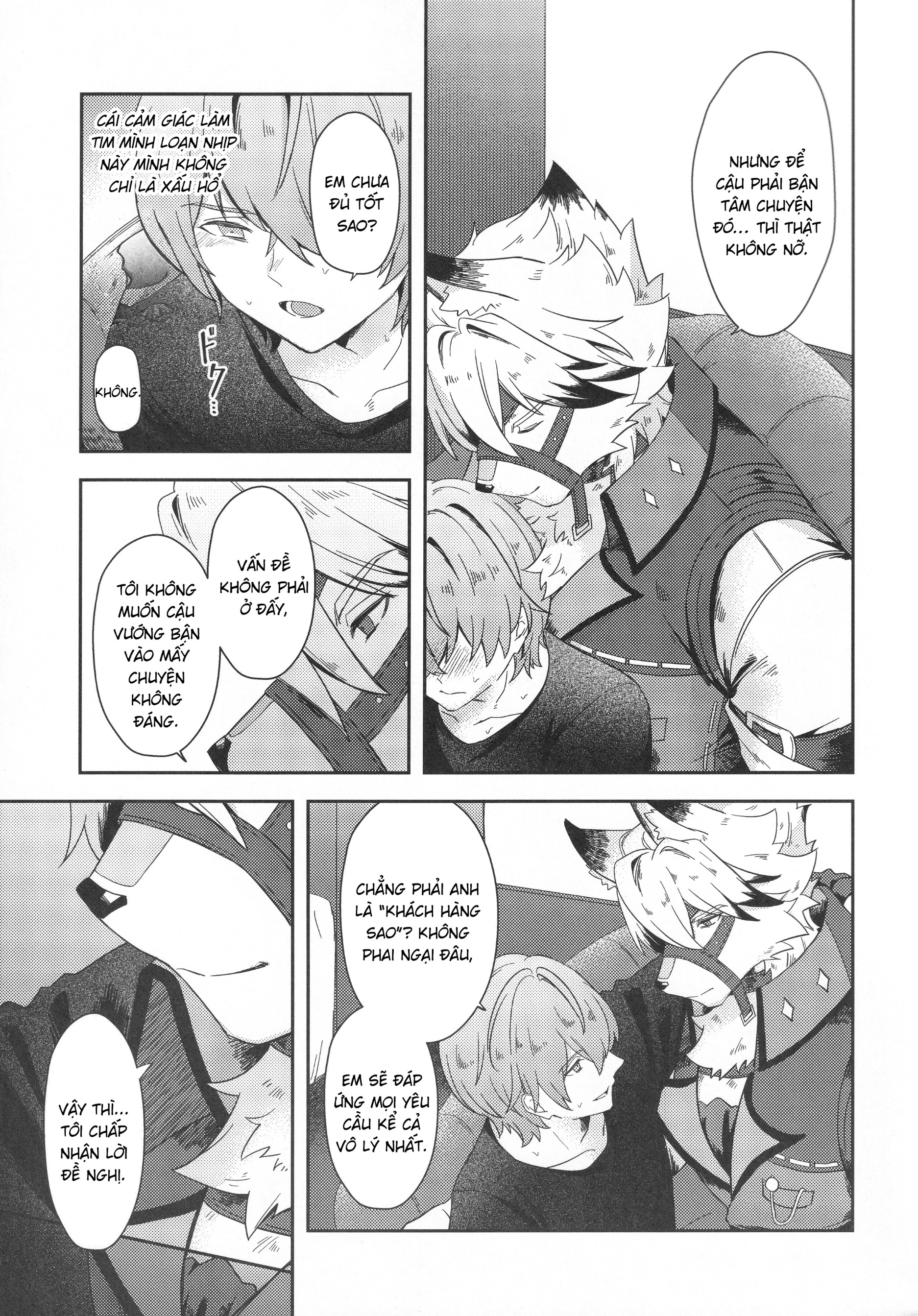 HentaiVN.net - Ảnh 27 - Oshiete Kudasai Lycaon-san - oneshot tạch