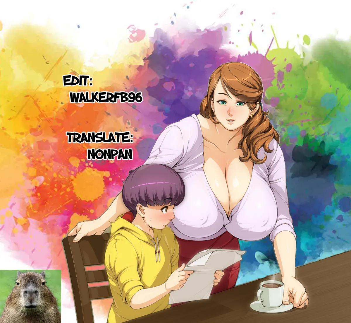 HentaiVN.net - Ảnh 28 - Oba-san to Boku no H na Obenkyou - Chap 2