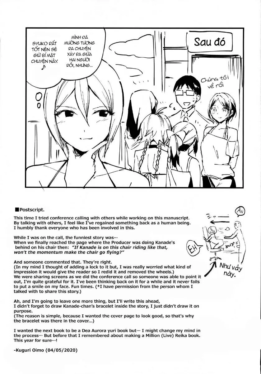 HentaiVN.net - Ảnh 28 - Kanade Ga Mizugi Ni Kigaetara - Oneshot