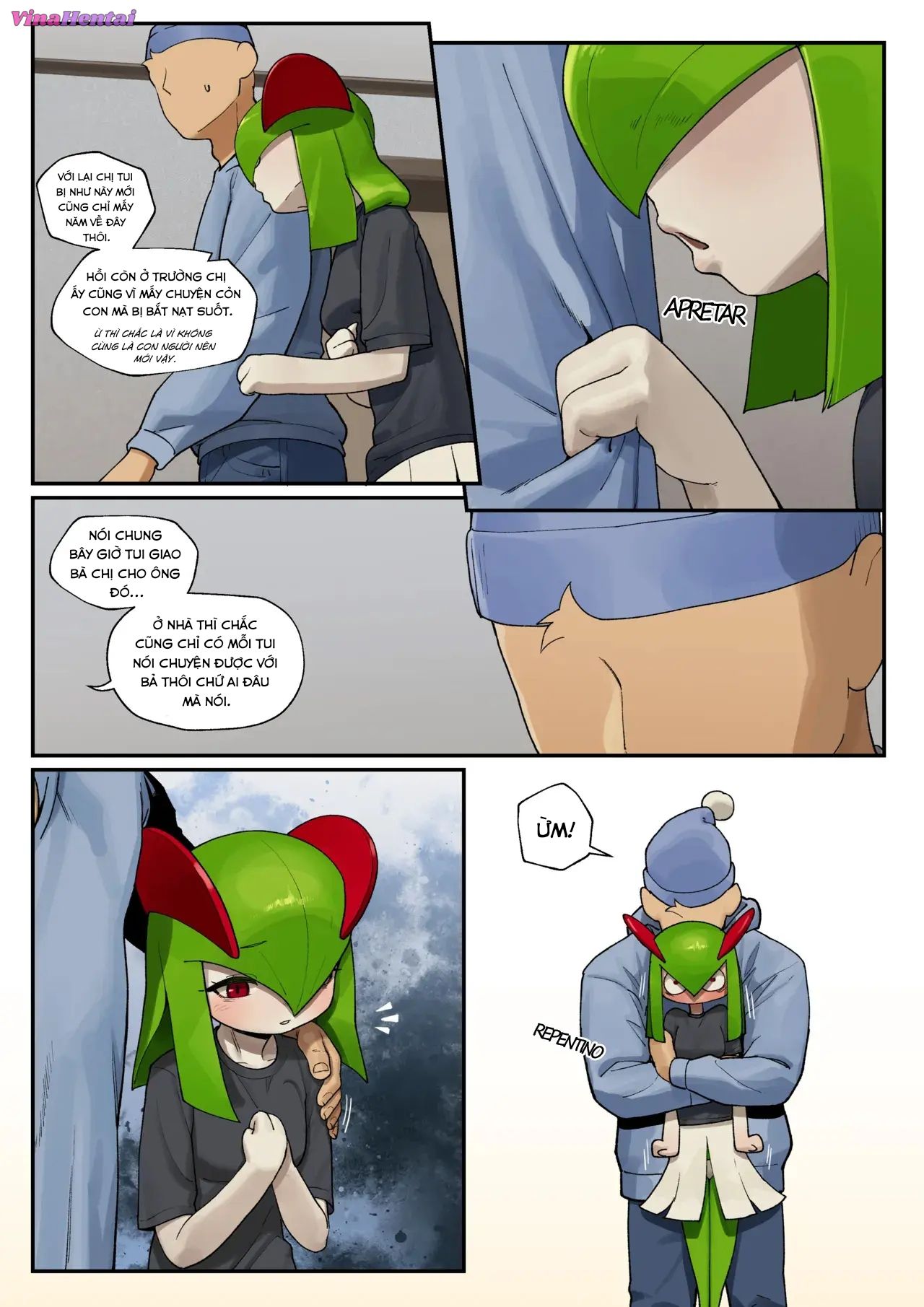 HentaiVN.net - Ảnh 28 - My Friend's sister, Kirlia - Oneshot