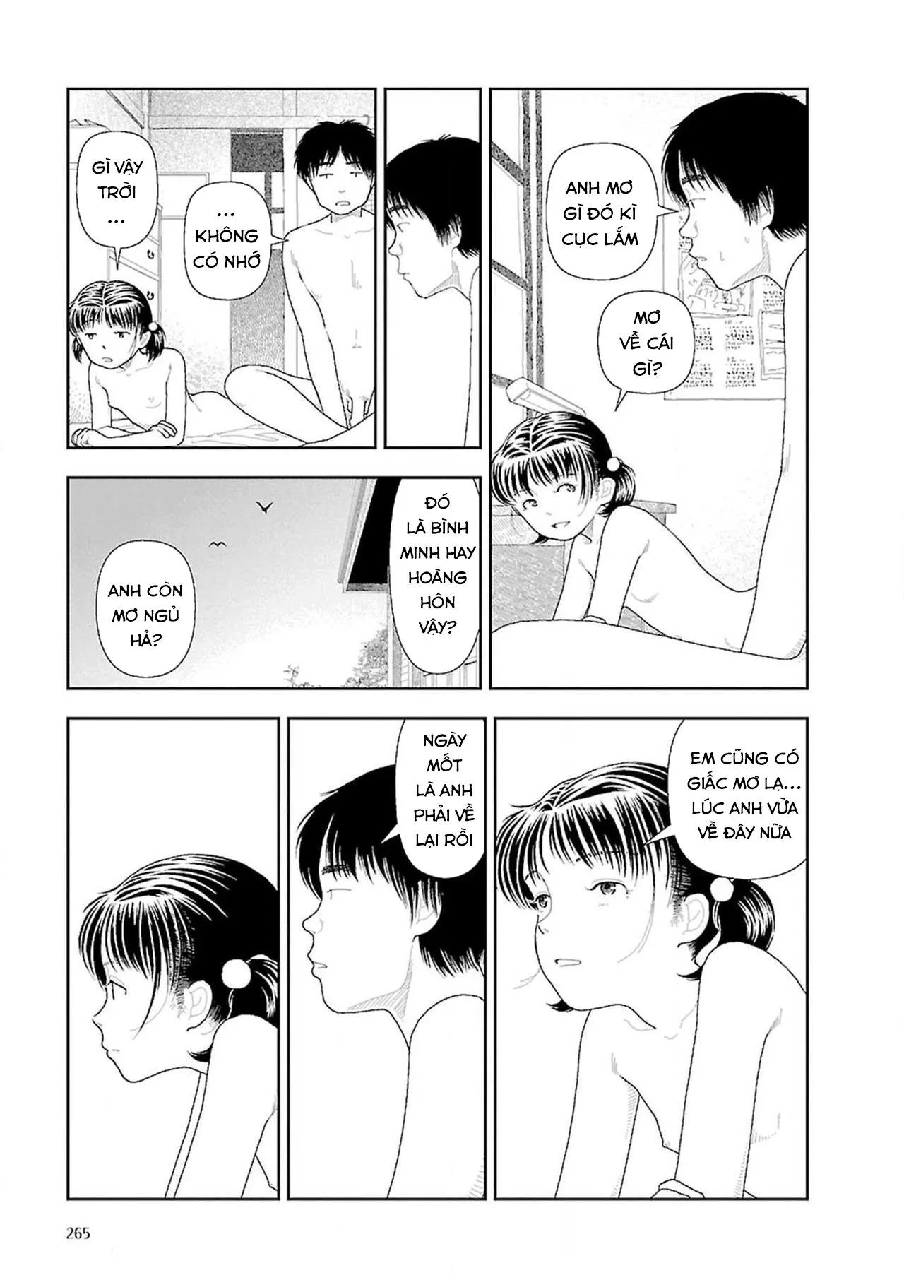 HentaiVN.net - Ảnh 28 - Về Quê [Inaka] - Về nhà