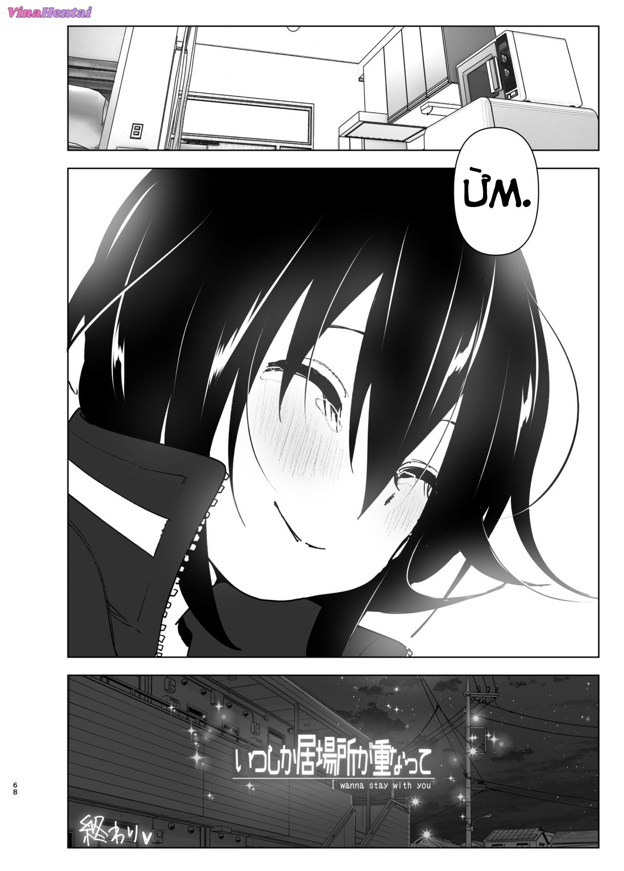 HentaiVN.net - Ảnh 29 - Em muốn ở lại với chị [Itsushika Ibasho ga Kasanatte] - Phần Cuối