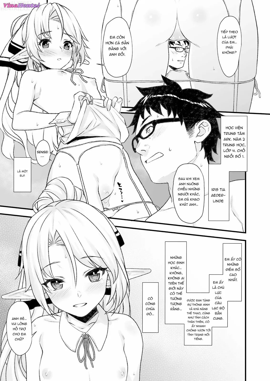 HentaiVN.net - Ảnh 28 - Assisted Mating [Enjou Kouhai] - Chap 4
