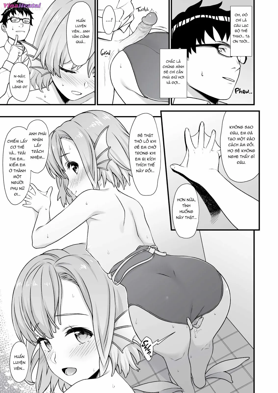 HentaiVN.net - Ảnh 28 - Assisted Mating [Enjou Kouhai] - Chap 5