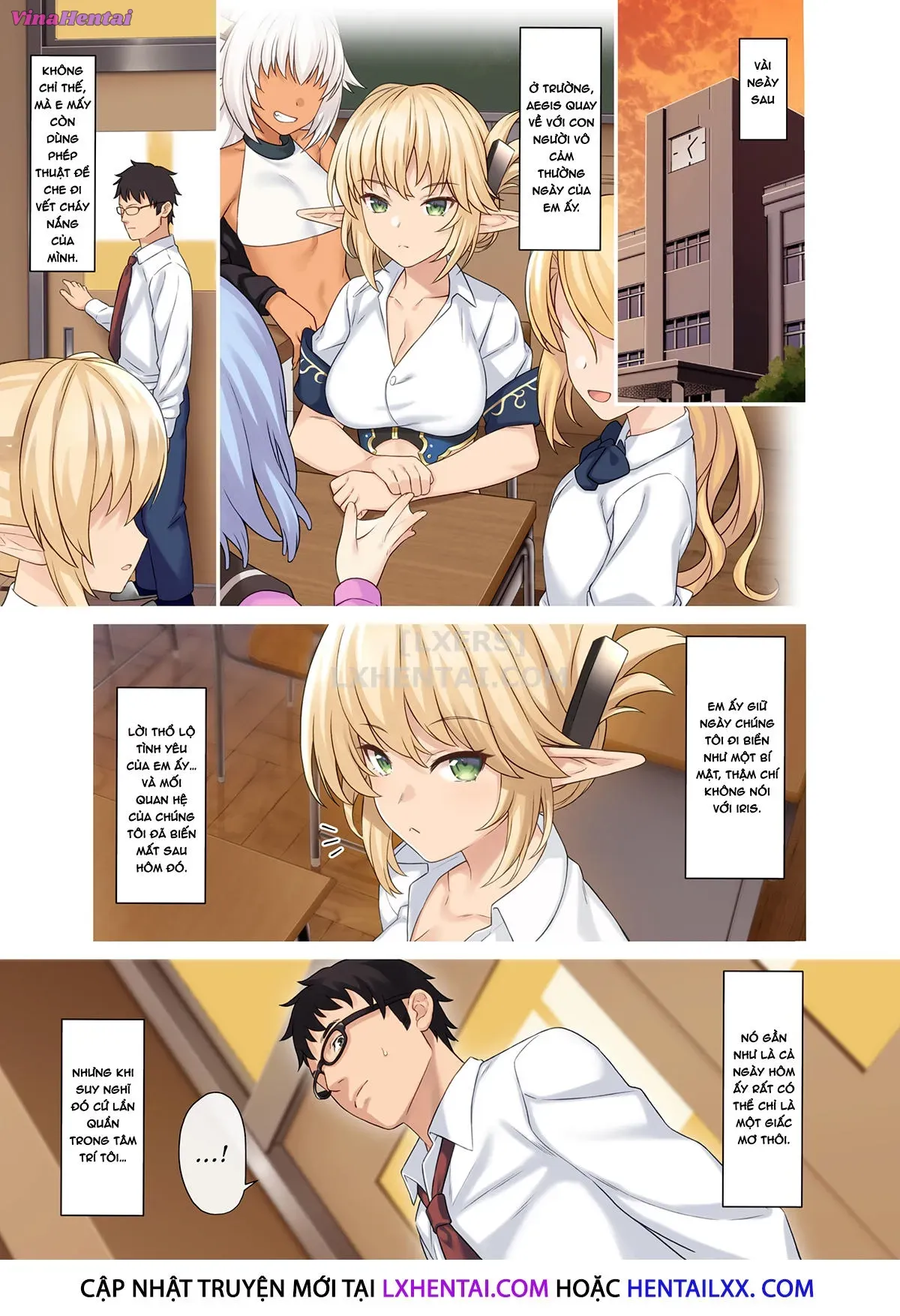 HentaiVN.net - Ảnh 28 - Assisted Mating [Enjou Kouhai] - Chap 9