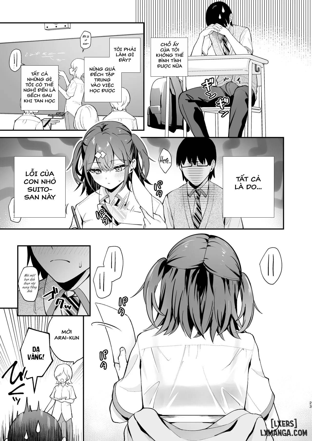 HentaiVN.net - Ảnh 28 - [Calm White (Mashiro Shirako)] C105 Omake Hon [Digital] [Vietnamese] [CHUNG TOI YEU GAI ANIME TRANSLATION] - CHƯƠNG 1 - C105 OMAKE HON