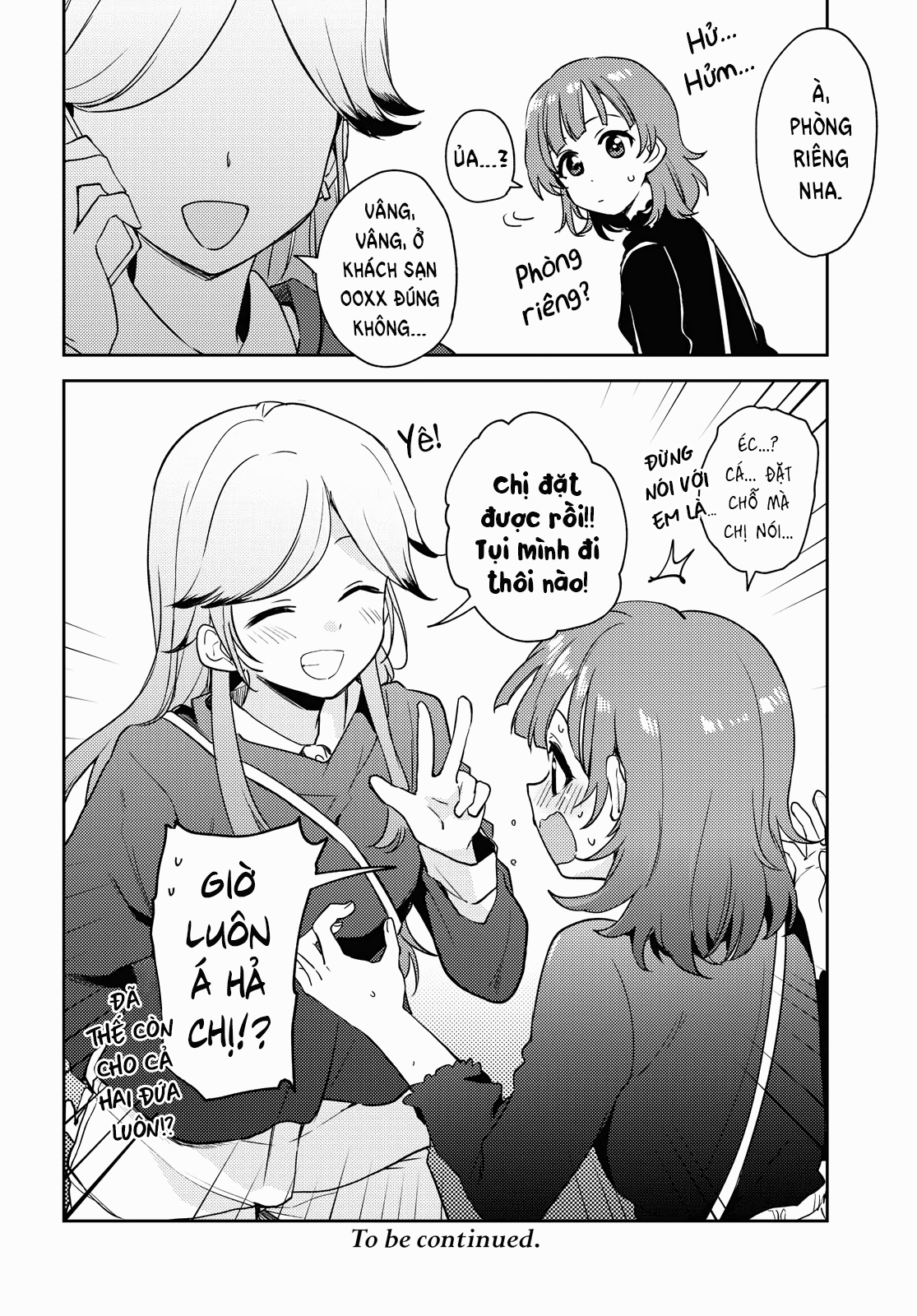 HentaiVN.net - Ảnh 28 - Asumi-chan có hứng thú với Nhà thổ Bách hợp! - Đêm 3