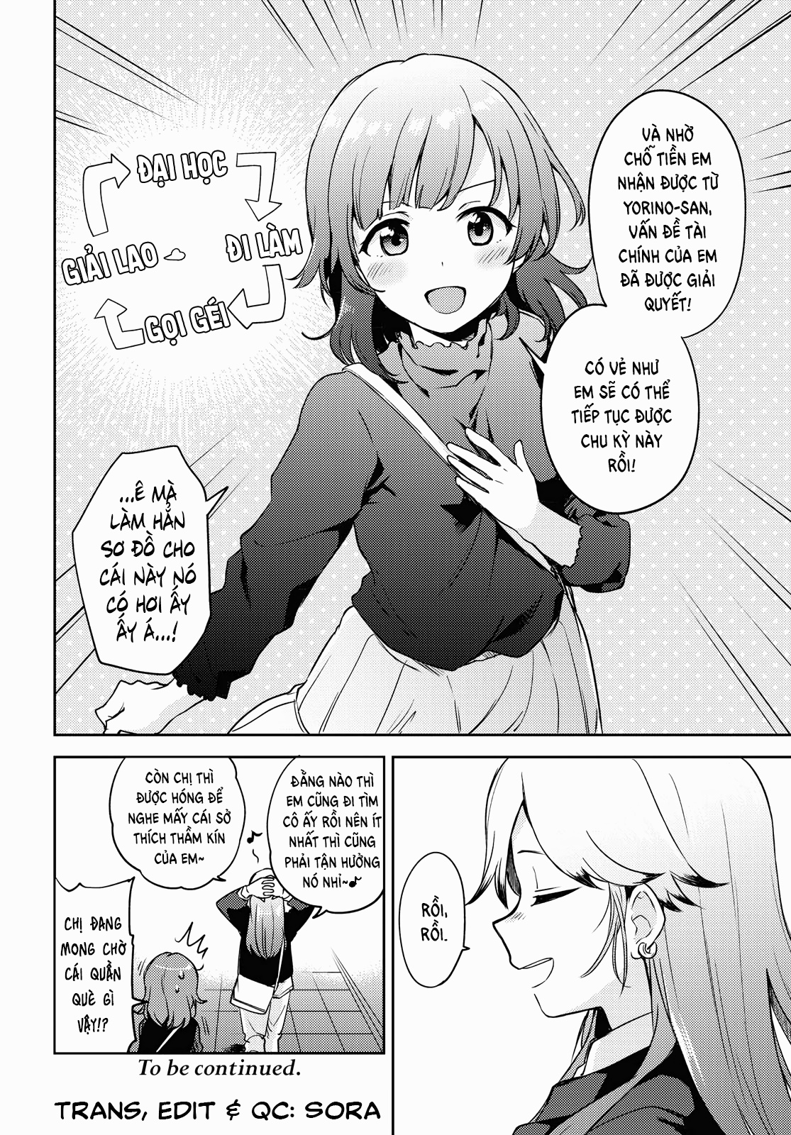 HentaiVN.net - Ảnh 28 - Asumi-chan có hứng thú với Nhà thổ Bách hợp! - Đêm 4