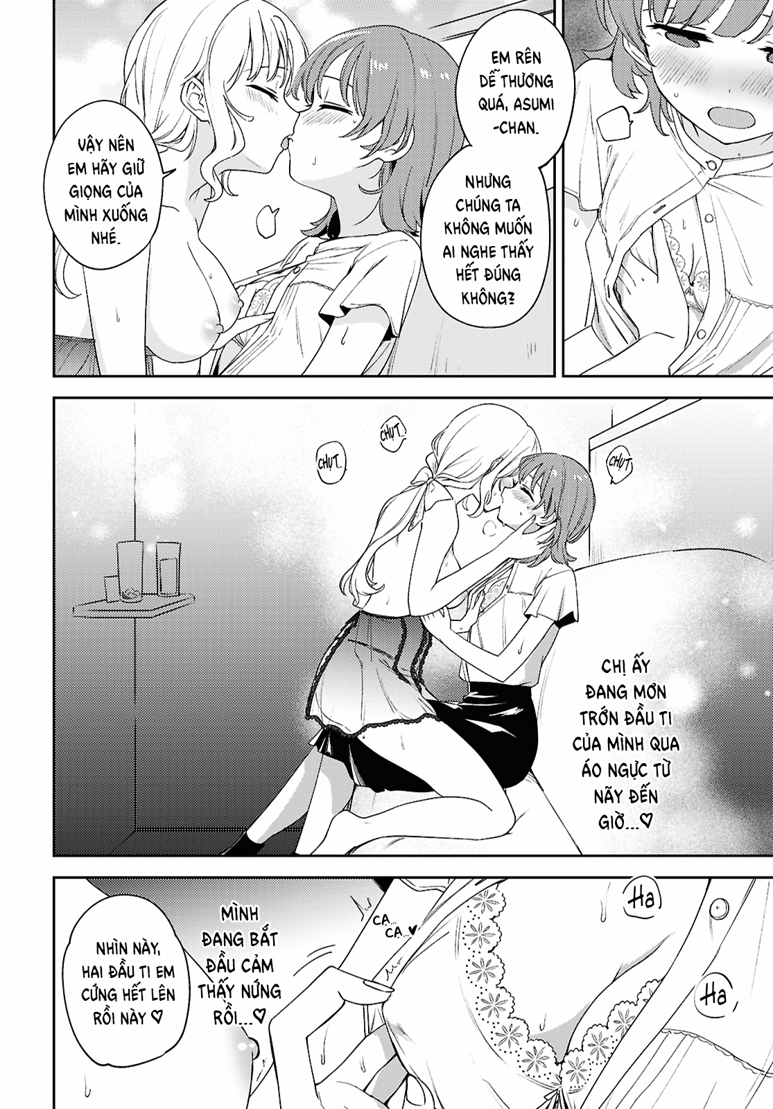HentaiVN.net - Ảnh 28 - Asumi-chan có hứng thú với Nhà thổ Bách hợp! - Đêm 26
