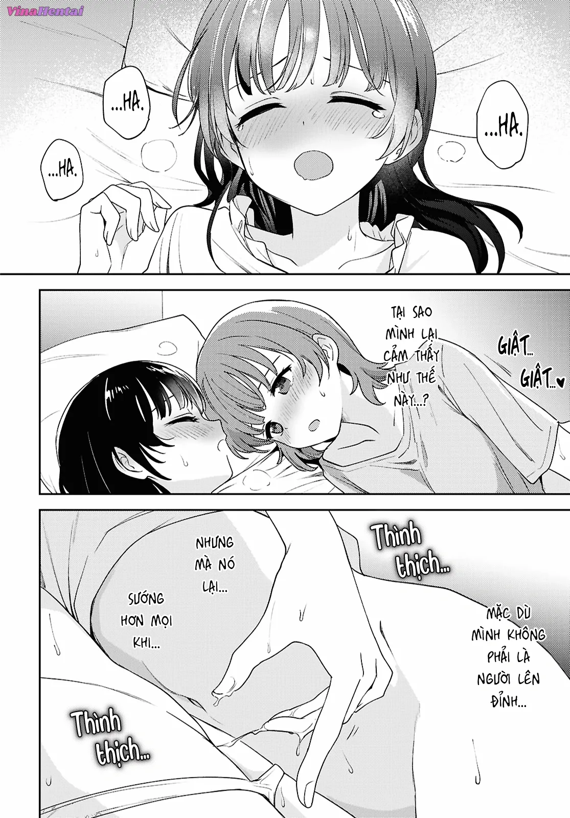 HentaiVN.net - Ảnh 28 - Asumi-chan có hứng thú với Nhà thổ Bách hợp! - Đêm 28