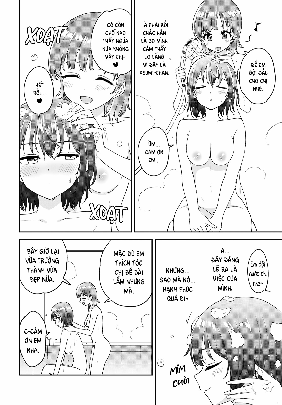 HentaiVN.net - Ảnh 28 - Asumi-chan có hứng thú với Nhà thổ Bách hợp! - Đêm 29