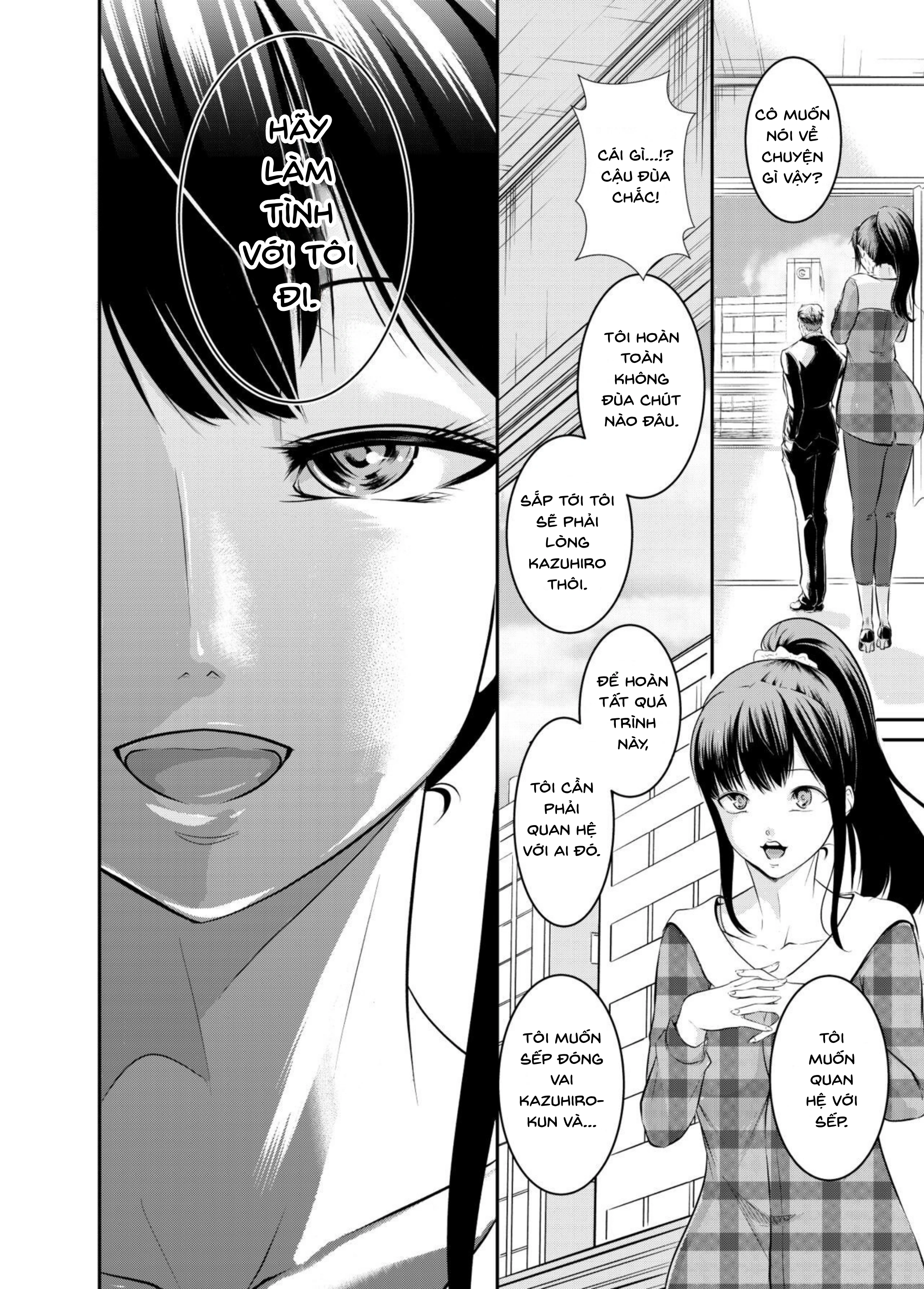 HentaiVN.net - Ảnh 29 - Hãy trở thành sắc màu của anh - Chap 1