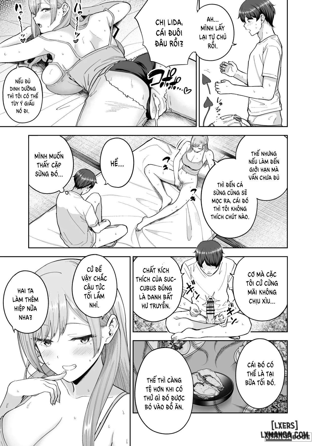 HentaiVN.net - Ảnh 28 - The Succubus Family Chronicles - Oneshot